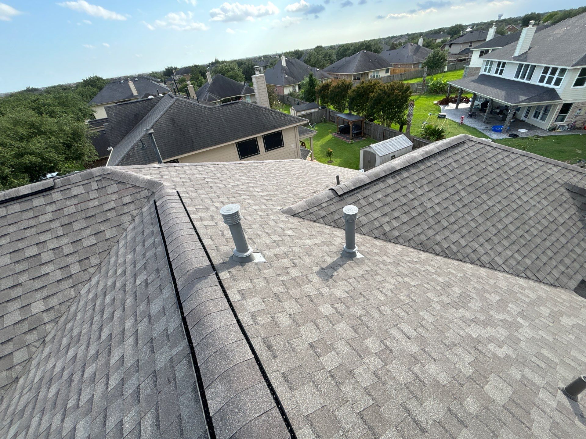 Roof Replacement Rosenberg by Roof Repair Company