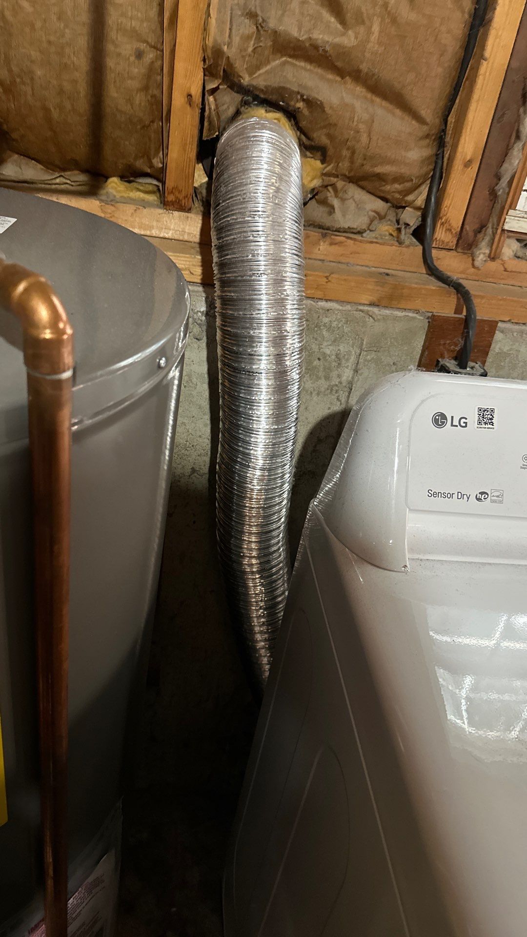 Dryer Vent Cleaning by TMS Services