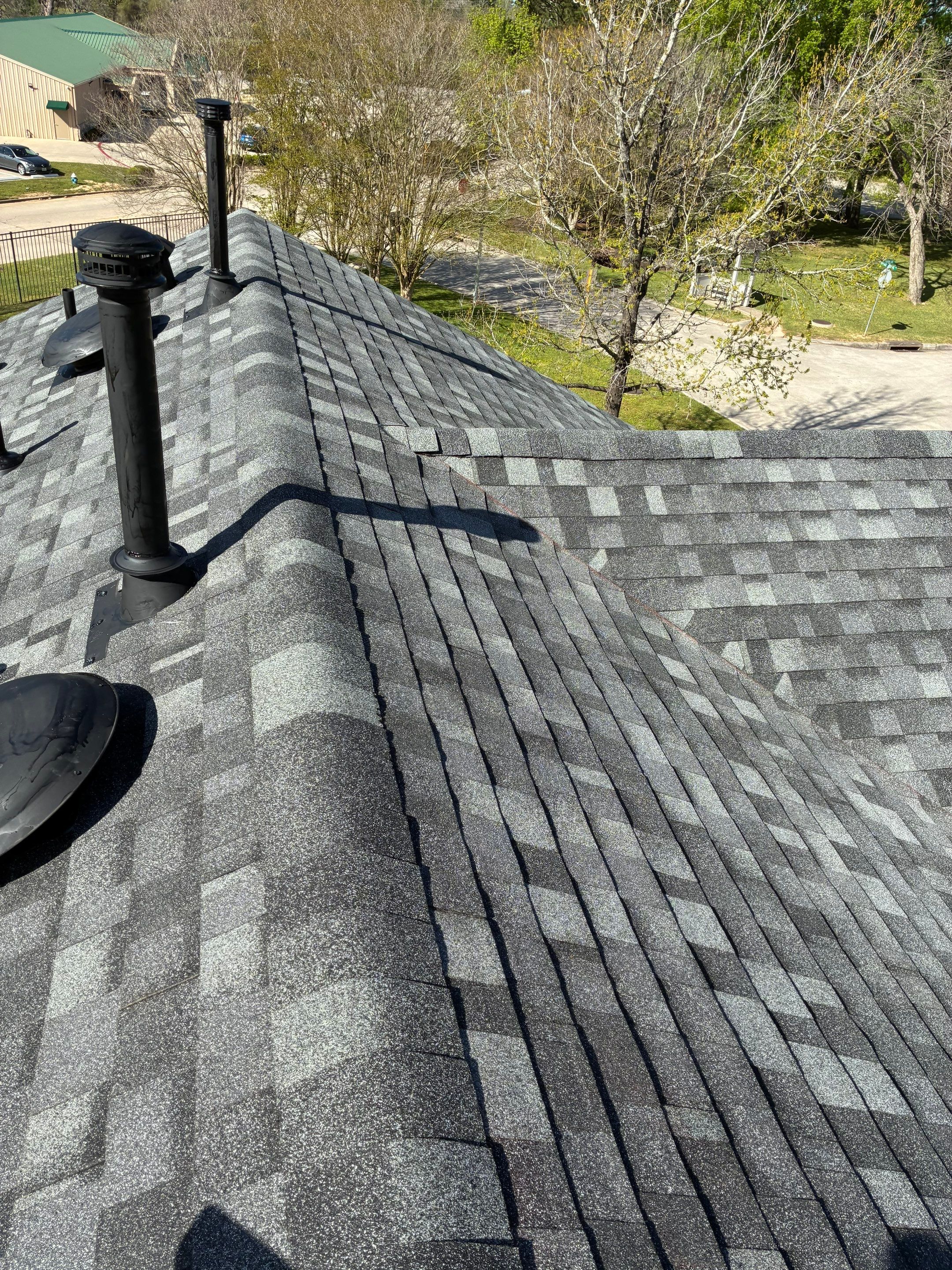 Townhome Reroof by Berry Good Roofing