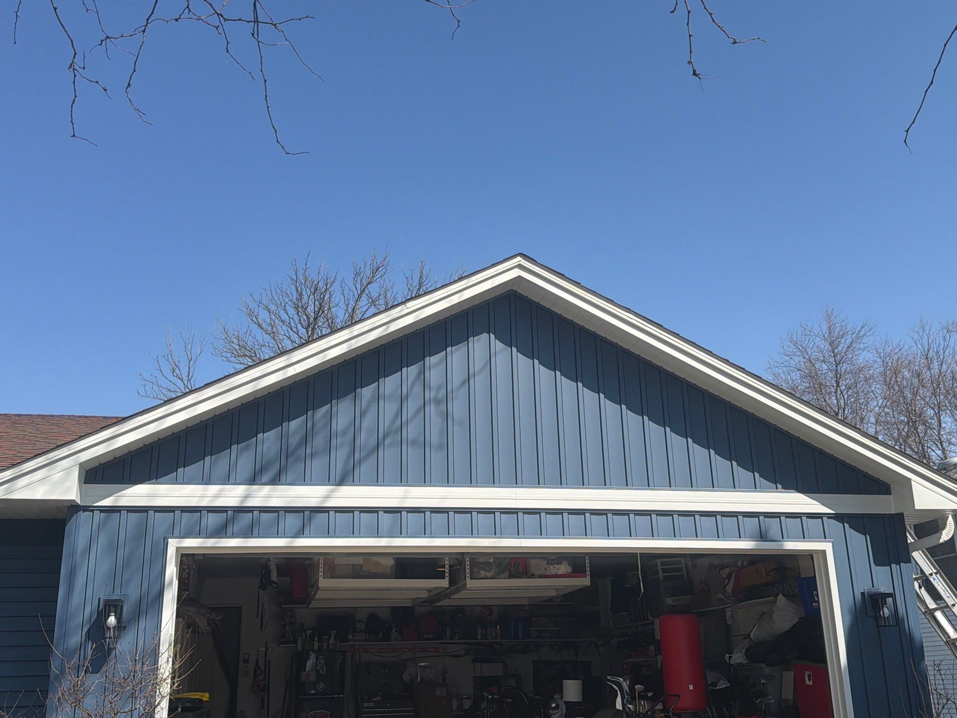 Siding and gutters replacement by Optimal Home Improvement 