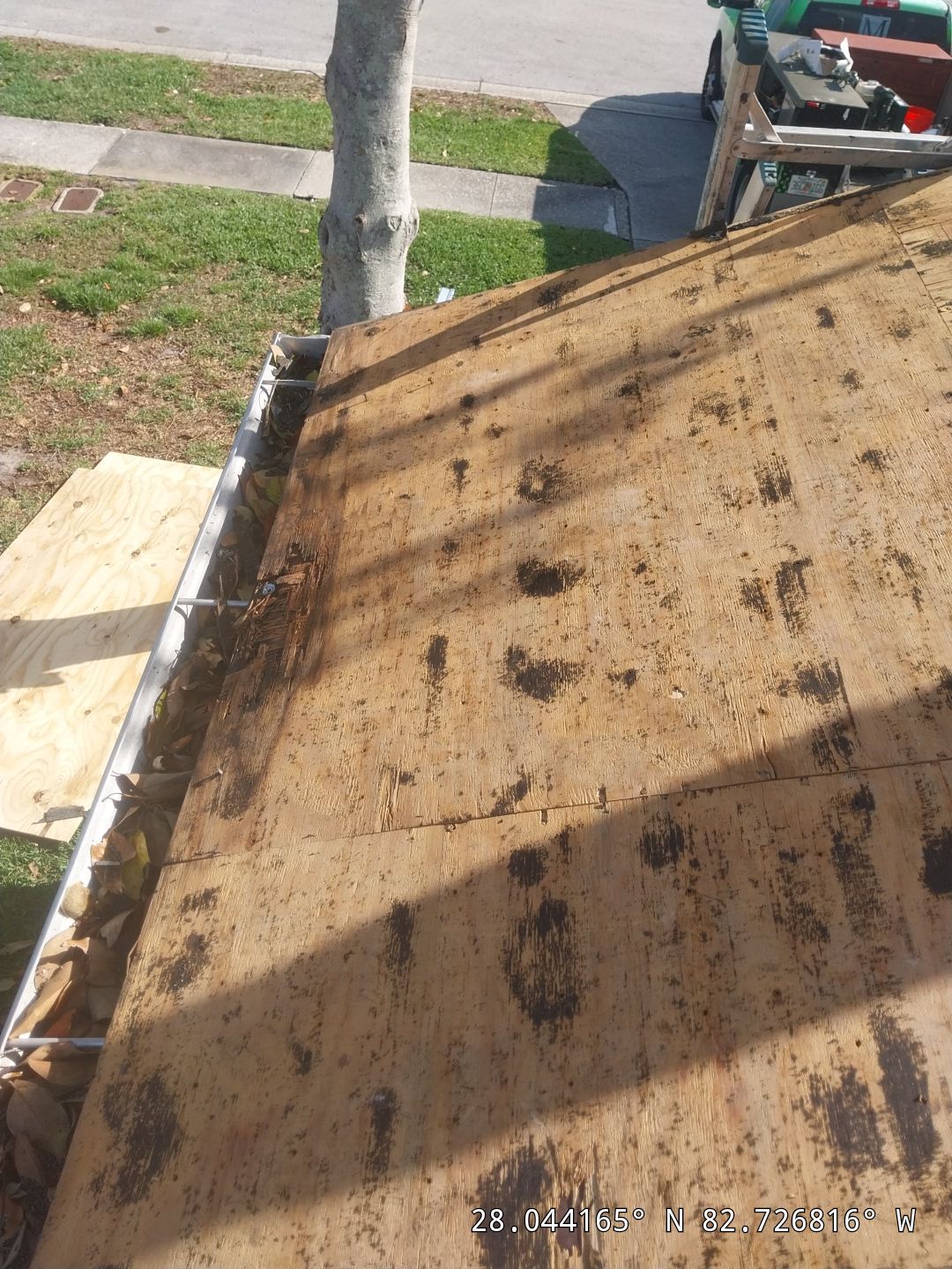 Project in Clearwater 33761 by Mitchell Roofing Company LLC