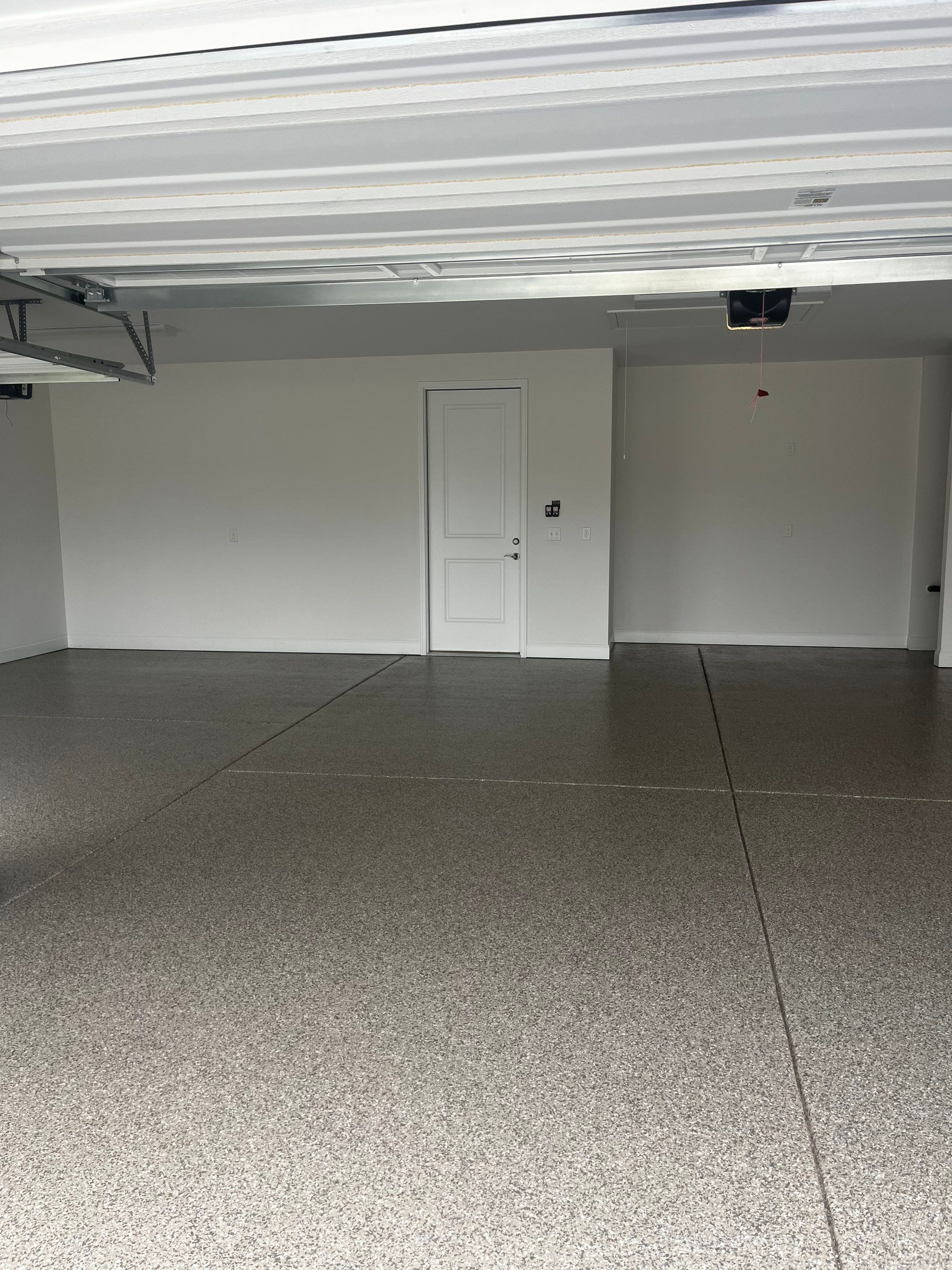 Garage Floor Coating using Madras by My Garage Floor Guys