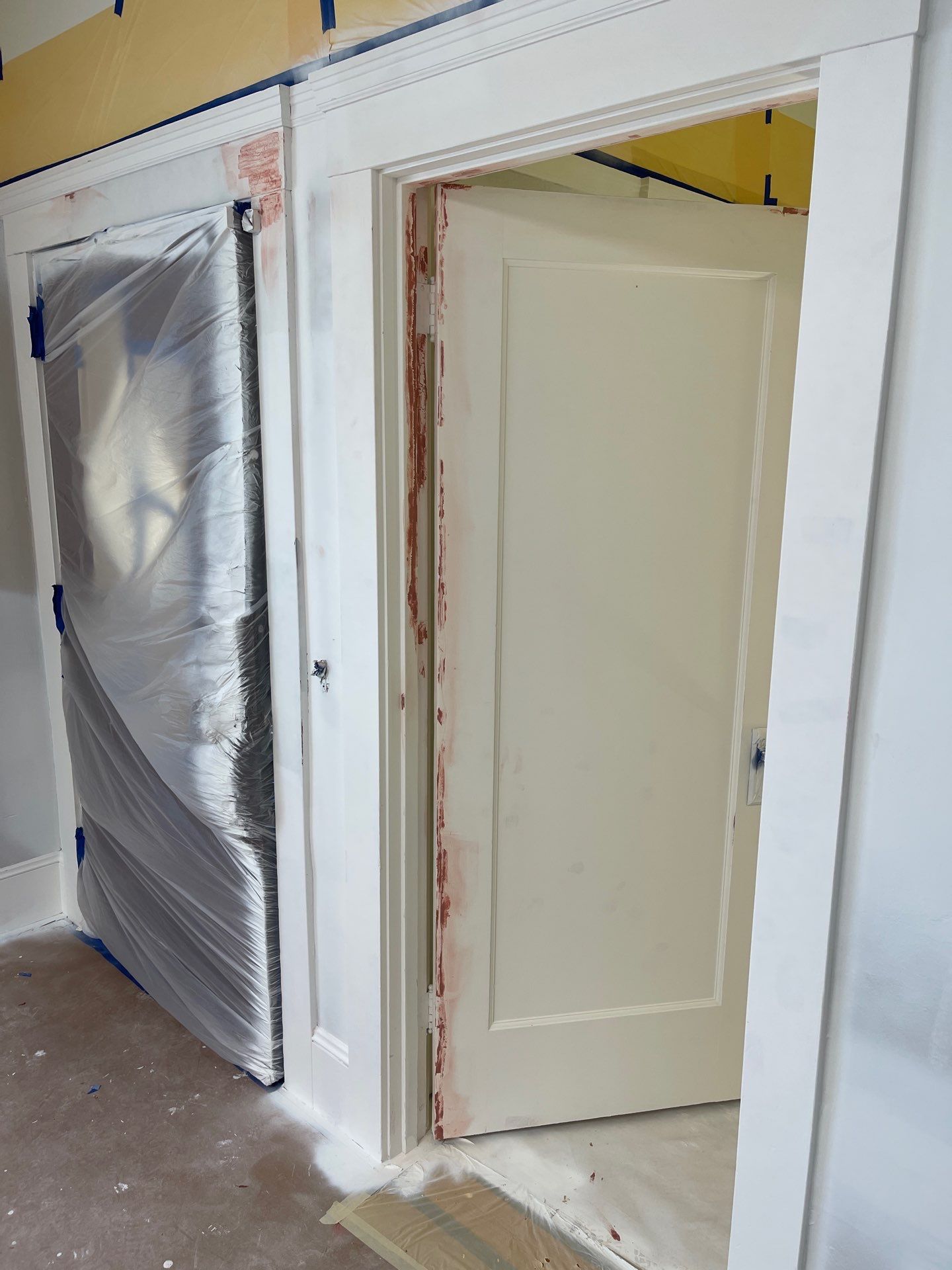Prep work  by Herrera’s Bay Area Painting inc.