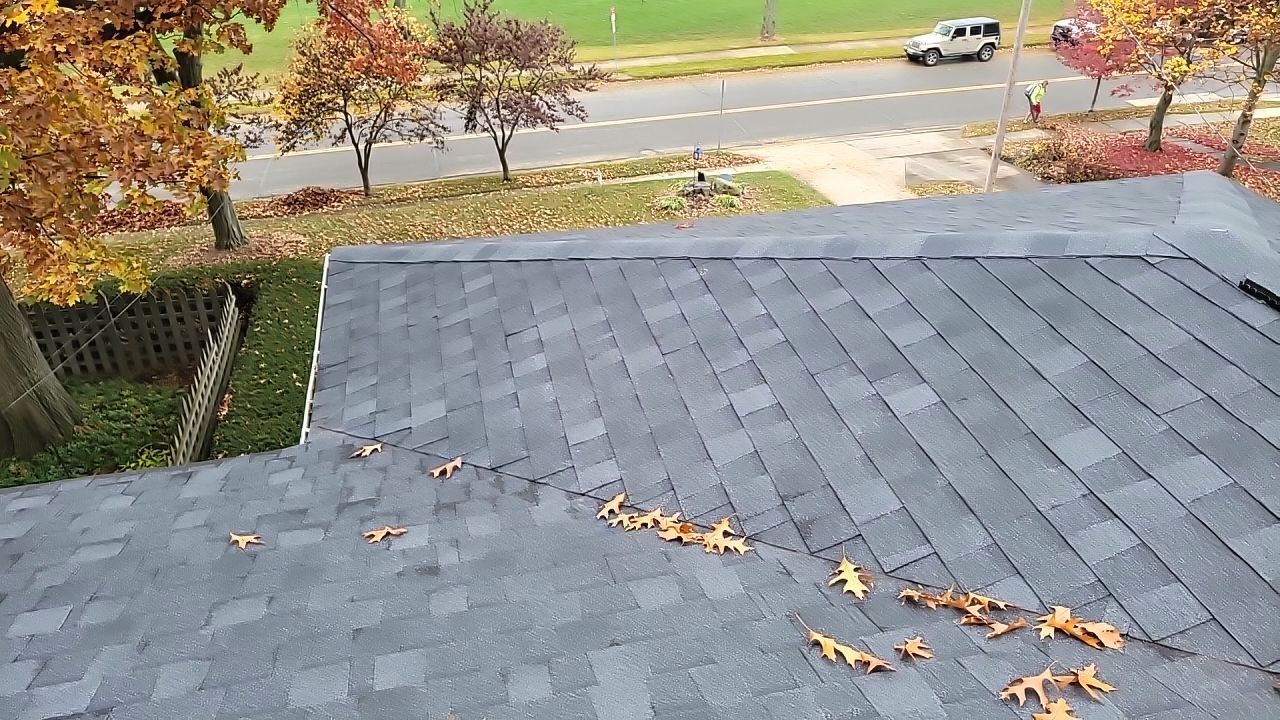 ATLAS PINNACLE COLOR: SCOTCHGARD BLACK DRIP EDGE: WHITE by Eagle Eye Roofing