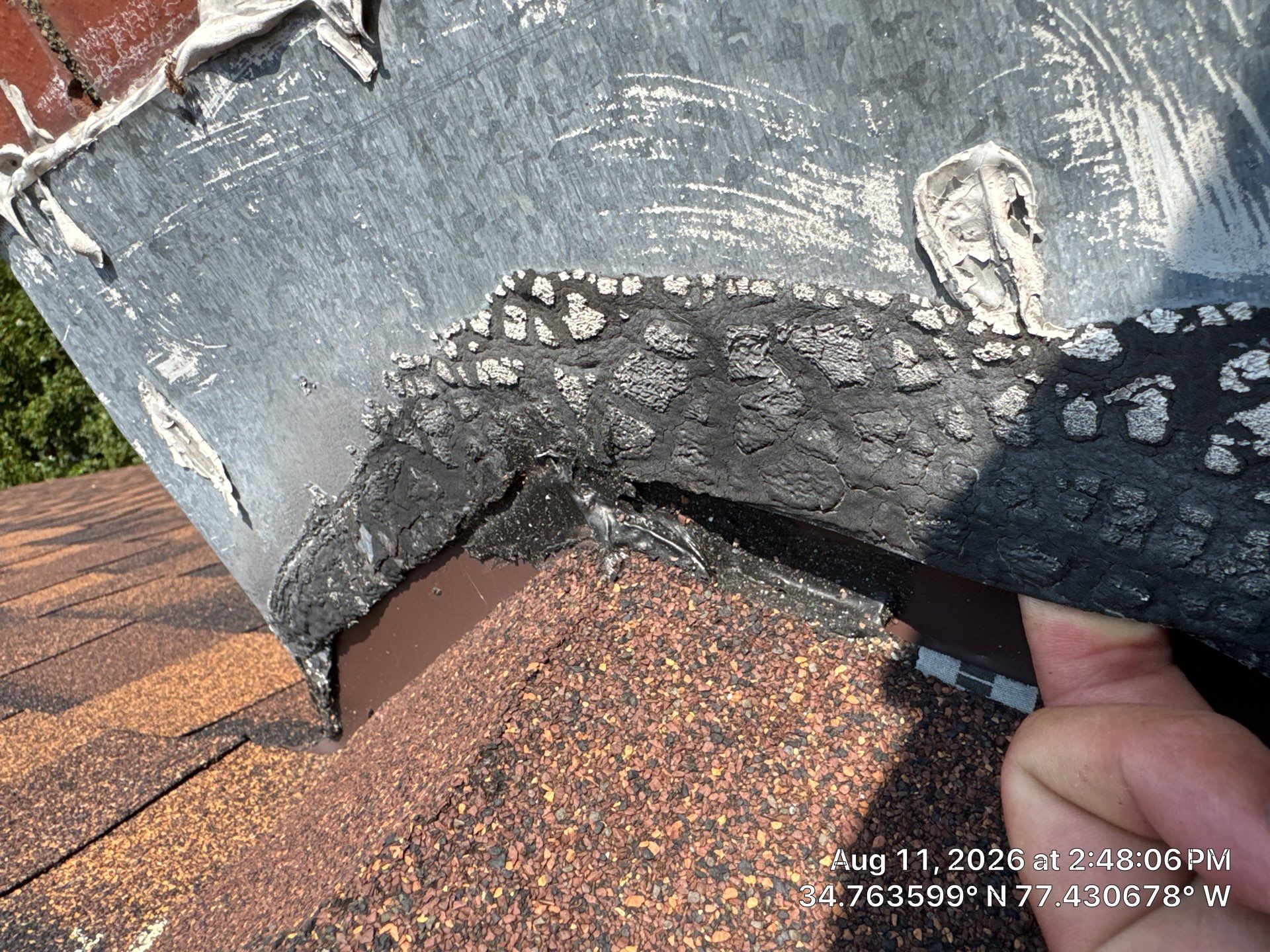 Comprehensive Asphalt Shingle Roof Inspection for Jacksonville Managed Property by North Carolina Roofs