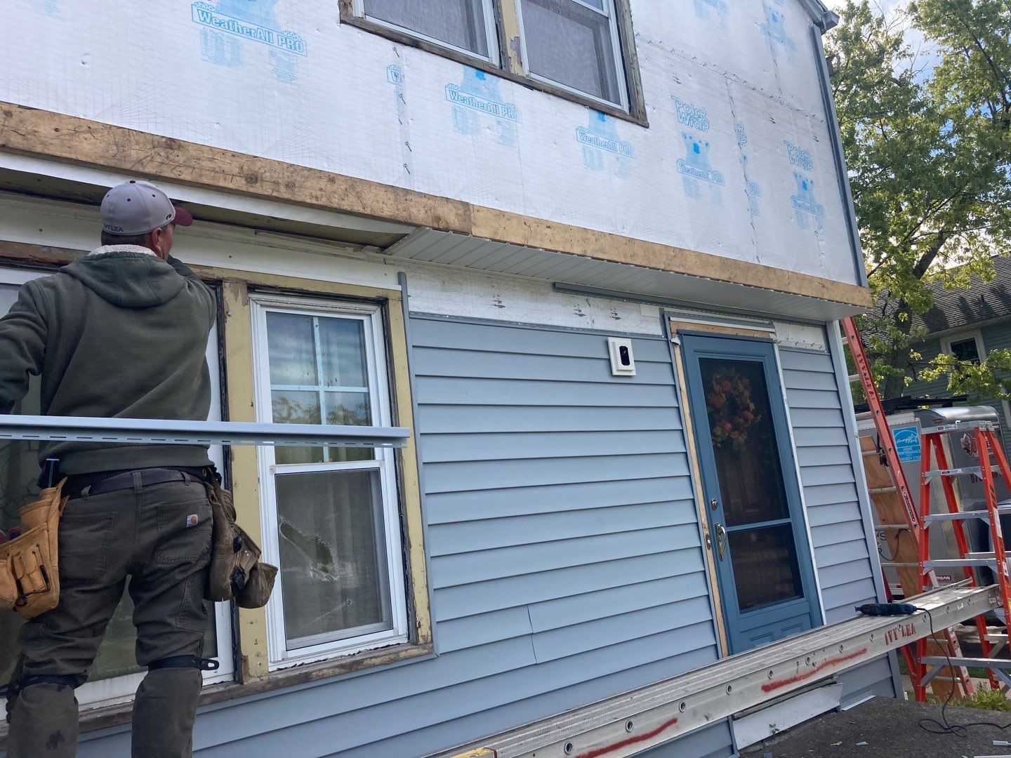 Exterior Siding by Ivy Lea Construction