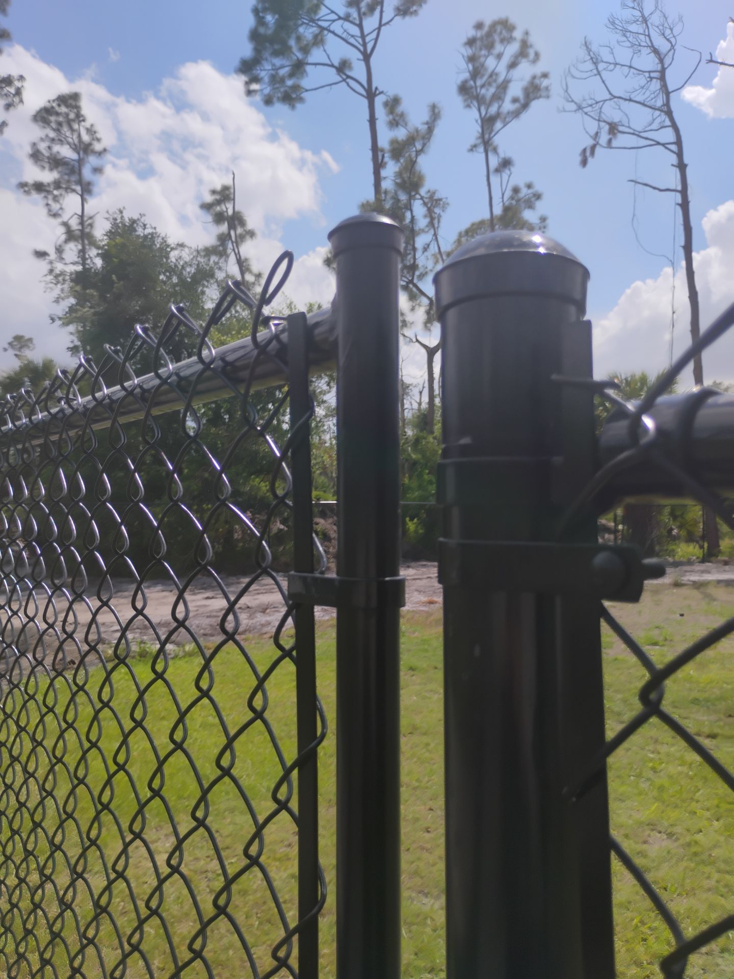 Chain Link Fence in North Port by True Fence LLC