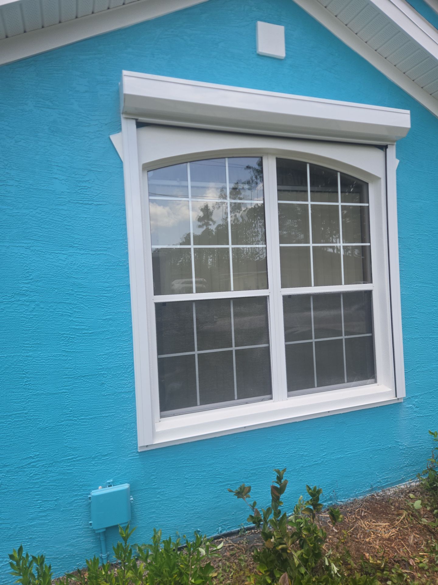 Pull down shutters by Smart Guard Shutters
