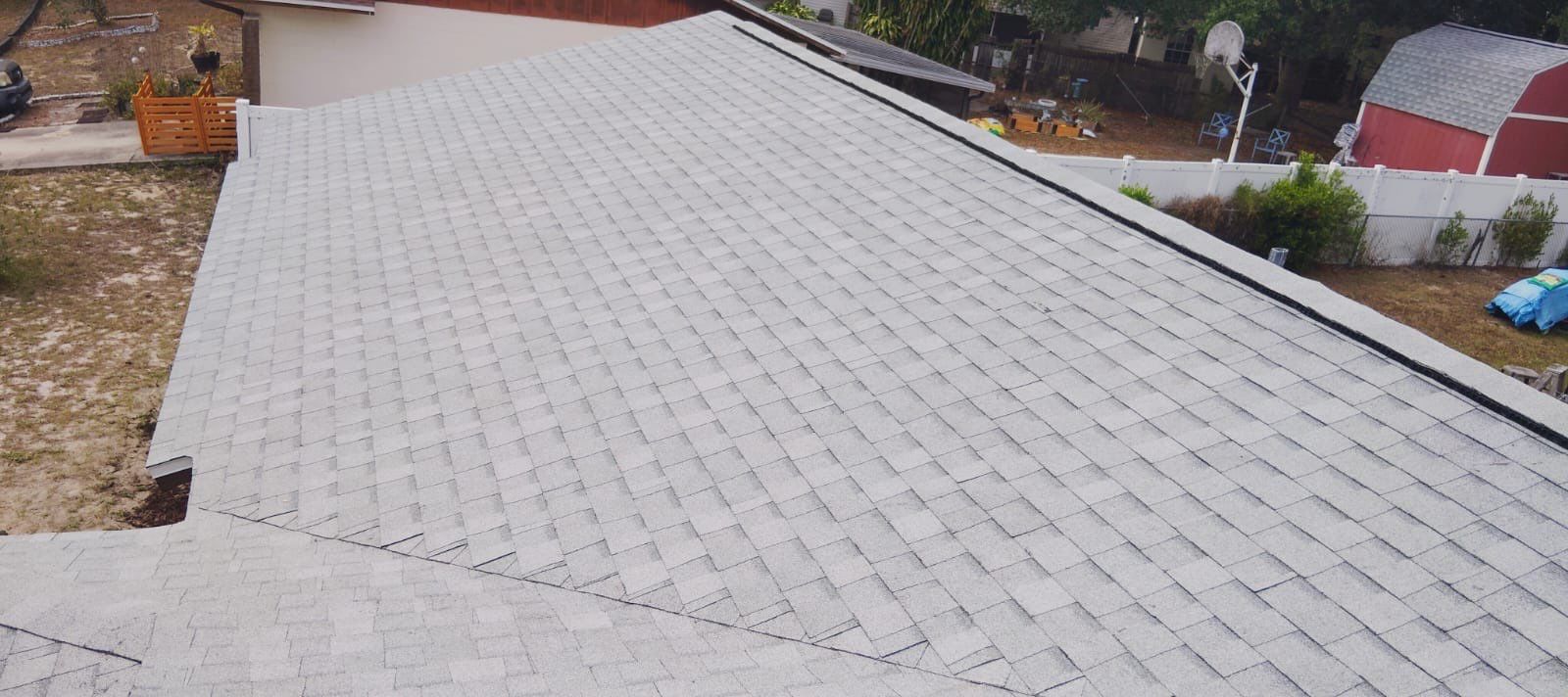 Shingle Reroof Replacement Casselberry FL by Pinnacle Roofing Group