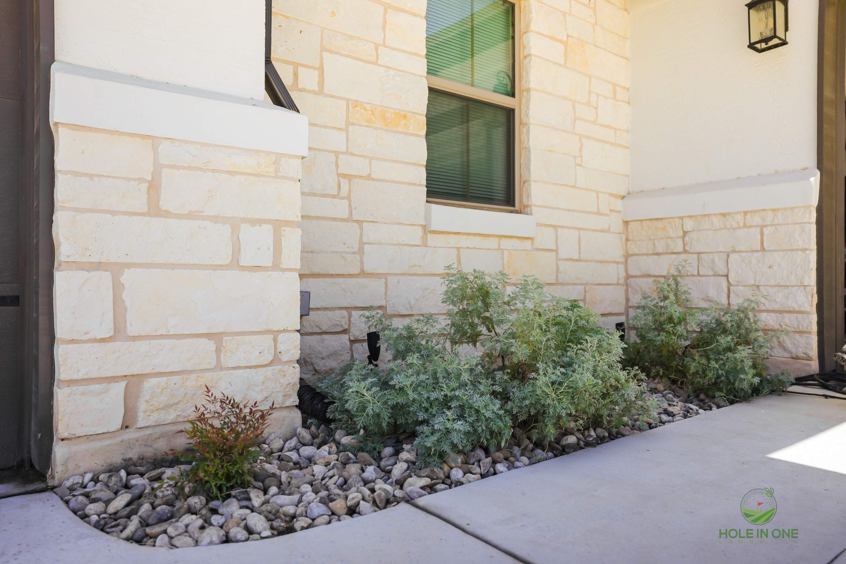 Shavano Highlands, San Antonio Tx. by Hole In One Lawns, LLC