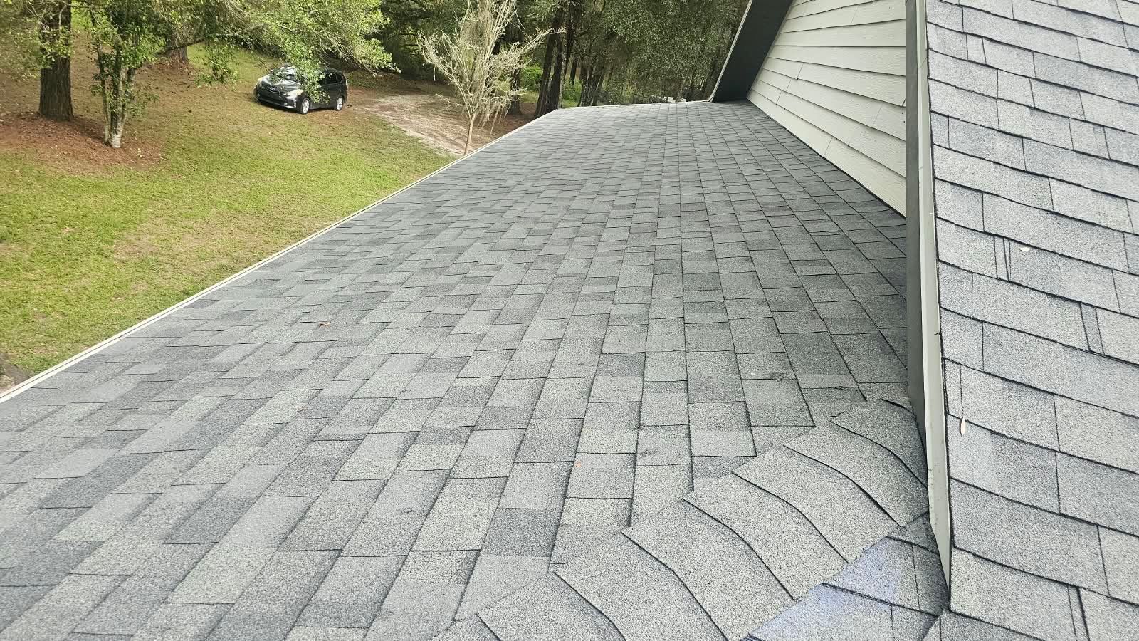 New Reroof in Williston, FL by Brehm Roofing