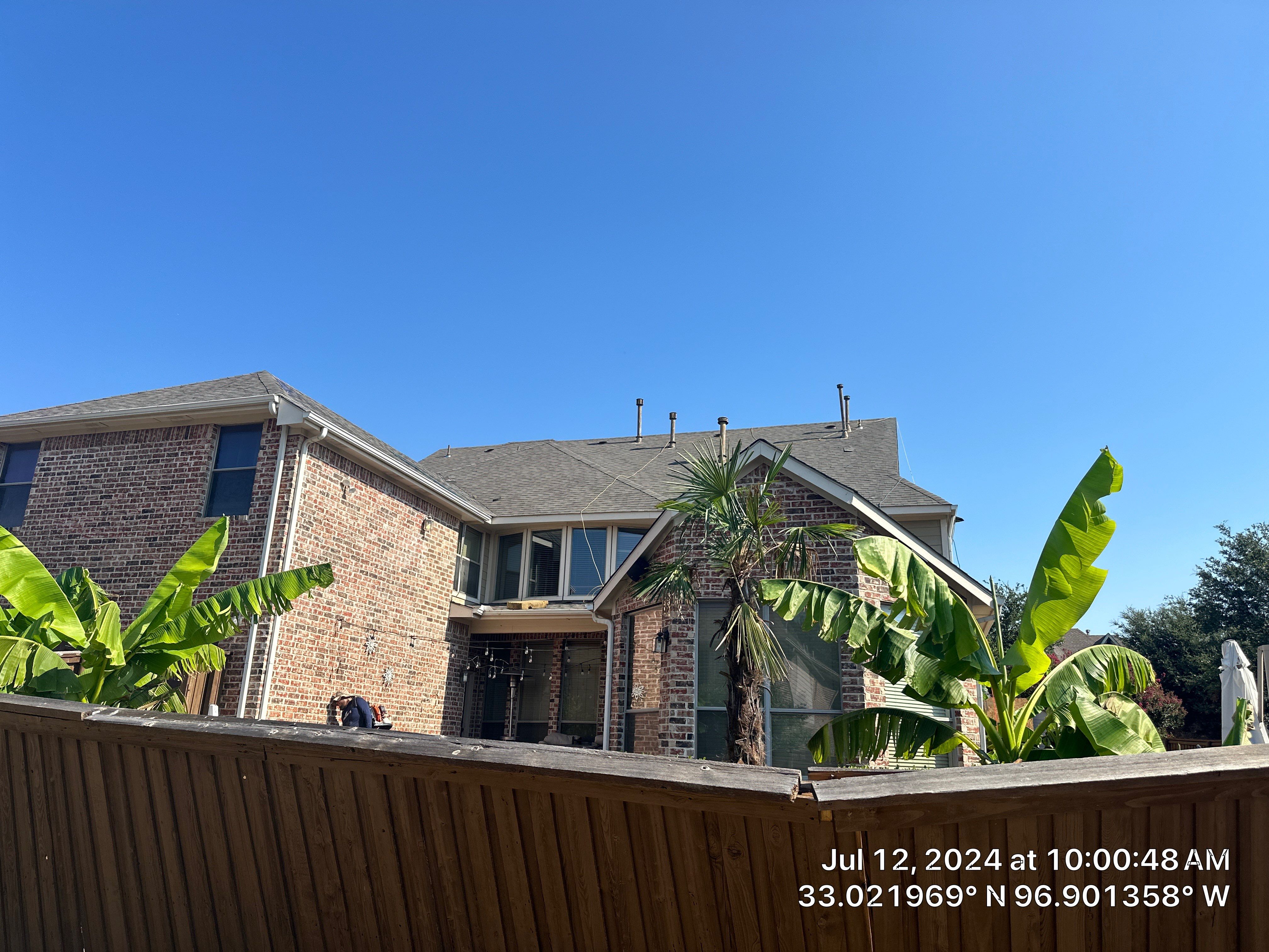 Residential Roofing Installation using IKO Dynasty Class 3 by Eminent Roofing & Auto Hail Repair