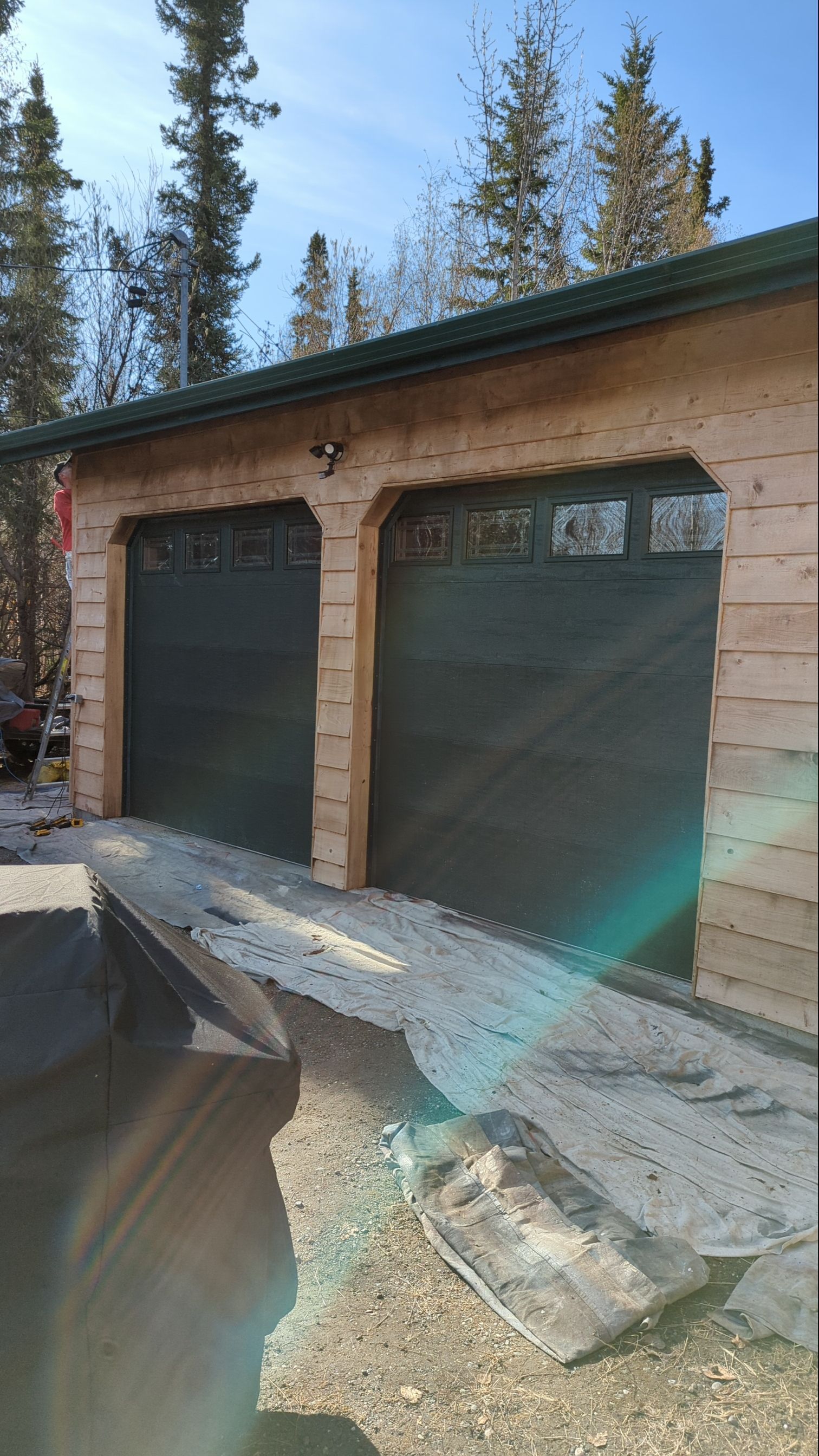 Wood Siding Restoration by Midnight Sun Painting