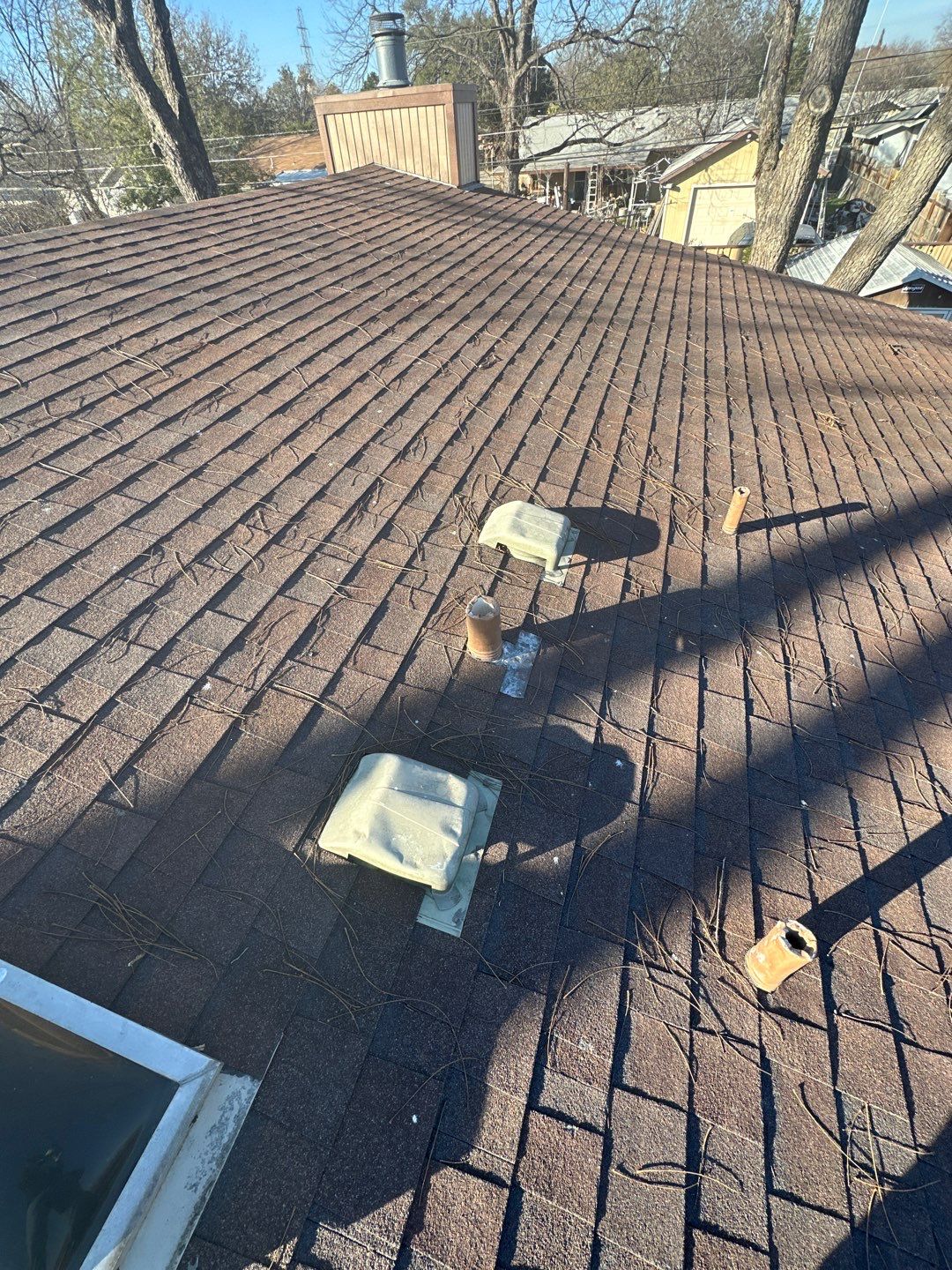 San Antonio Roof Project by Bison Roofing