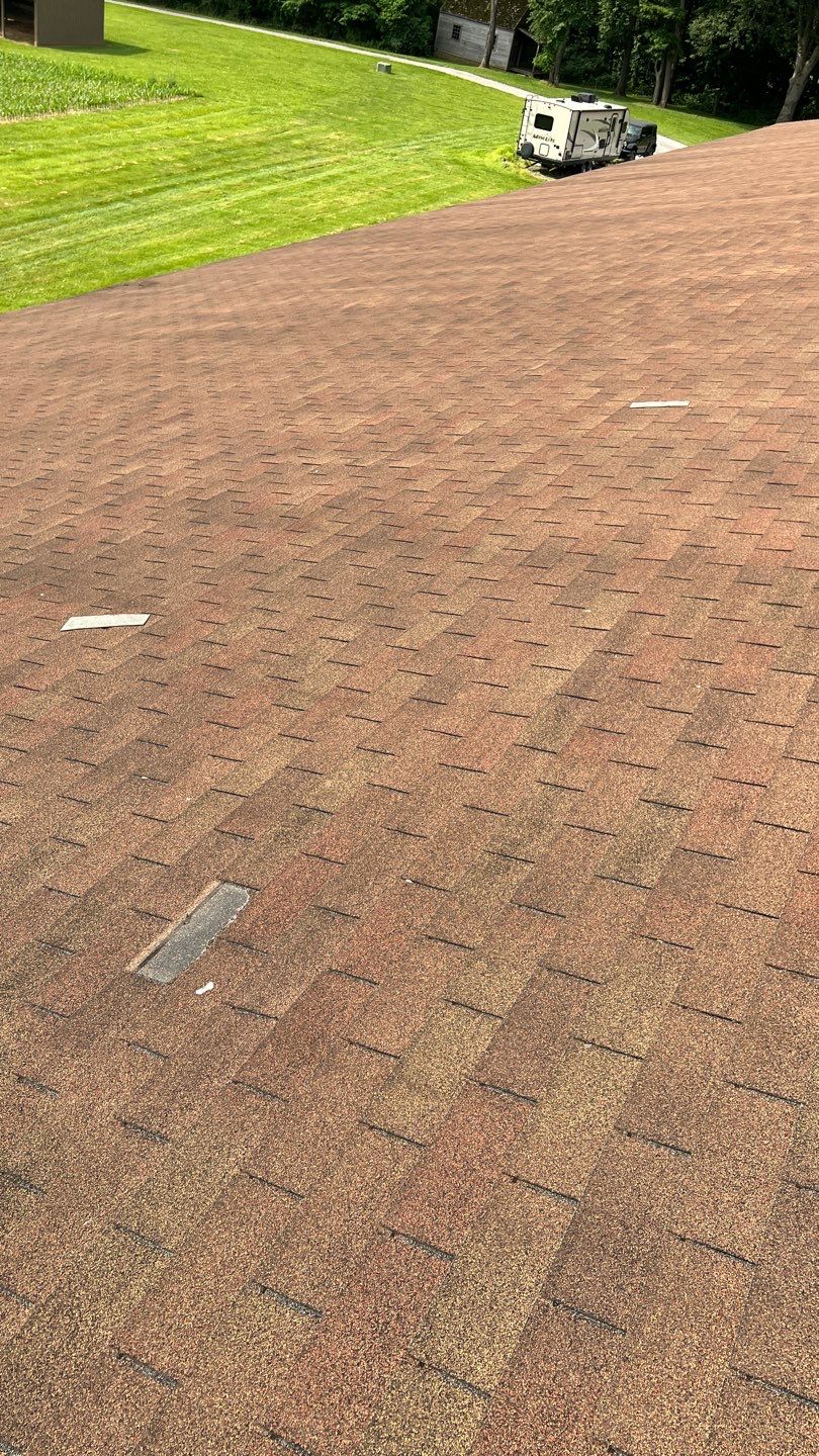 Roof Replacement in Upperco, MD • Private Farm by Seipp Roofing, LLC