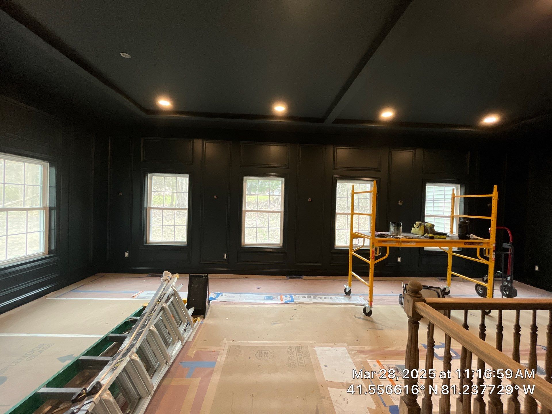Large Addition by Hilltop Drafting & Design LLC