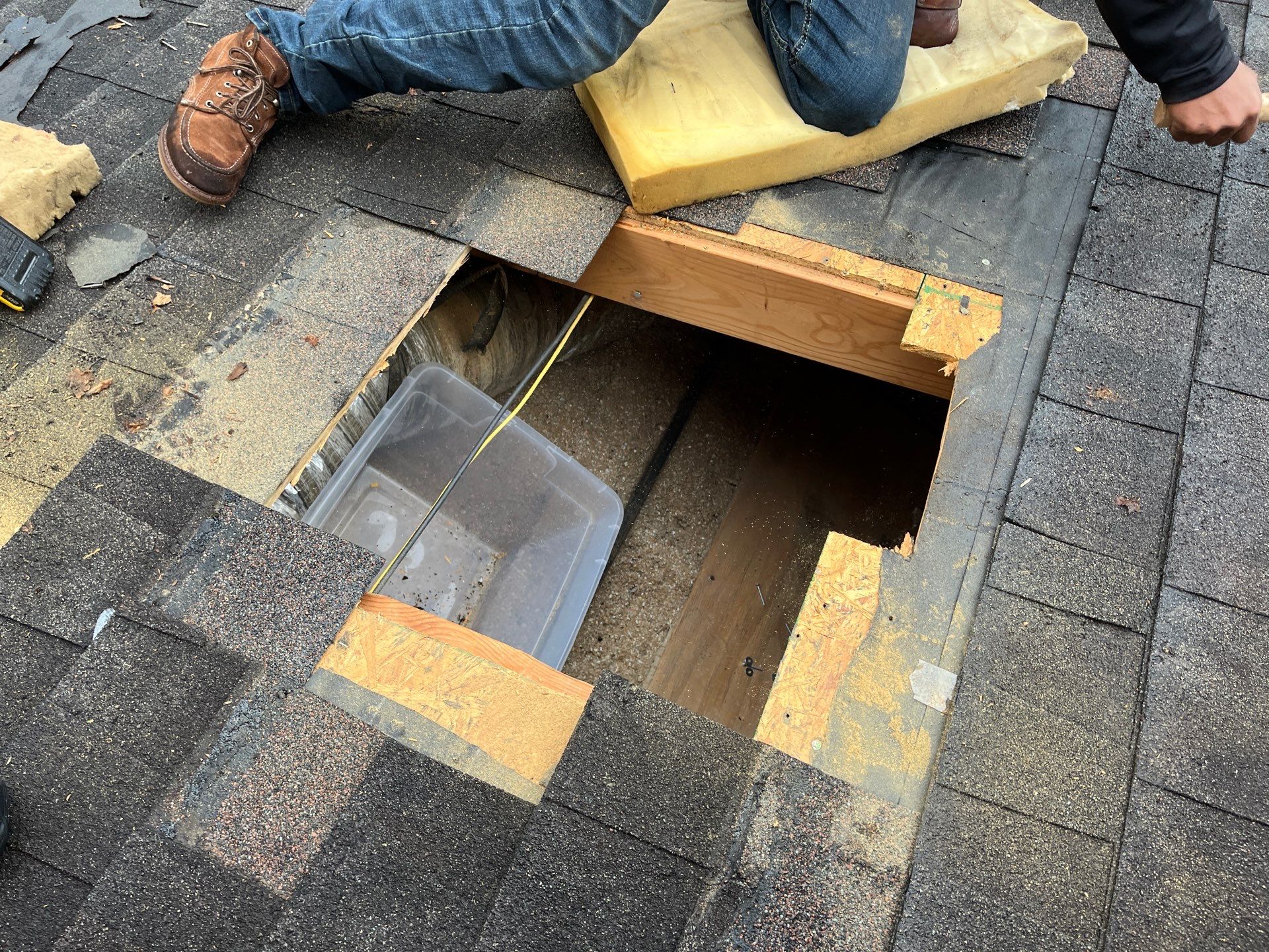 Residential Roofing Repair using Owen's Corning Duration (Lifetime) Shingles by Roof Repair Company