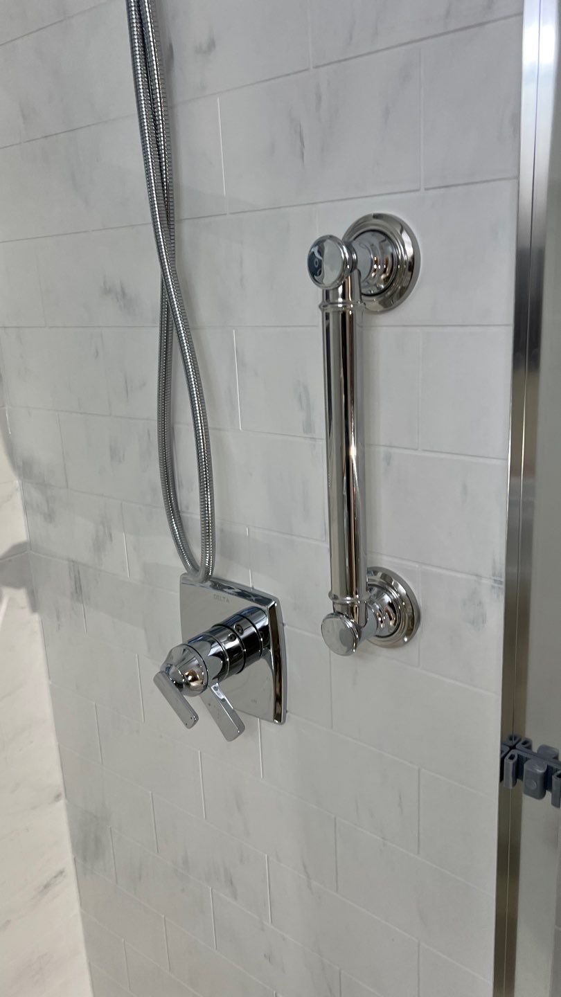 Tub to Walk-In Shower In Goshen, CT by Yankee Home Improvement