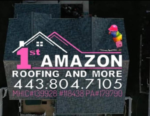 Logo for 1st Amazon C.S.LLC/ Roofing & More