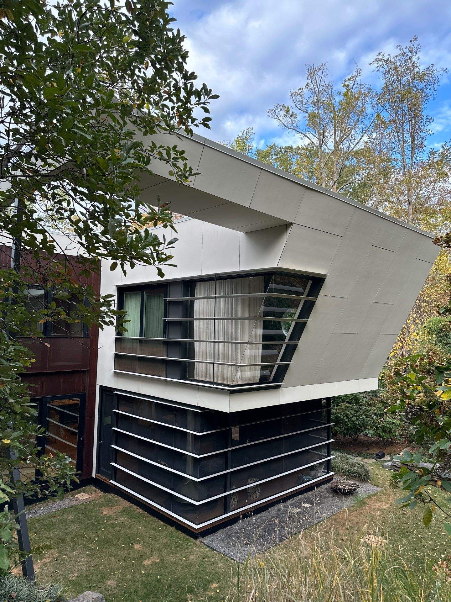 Exterior Painting, Porch Ceiling Staining & Interior Touch‑Ups by Atlanta's Paint Doctor