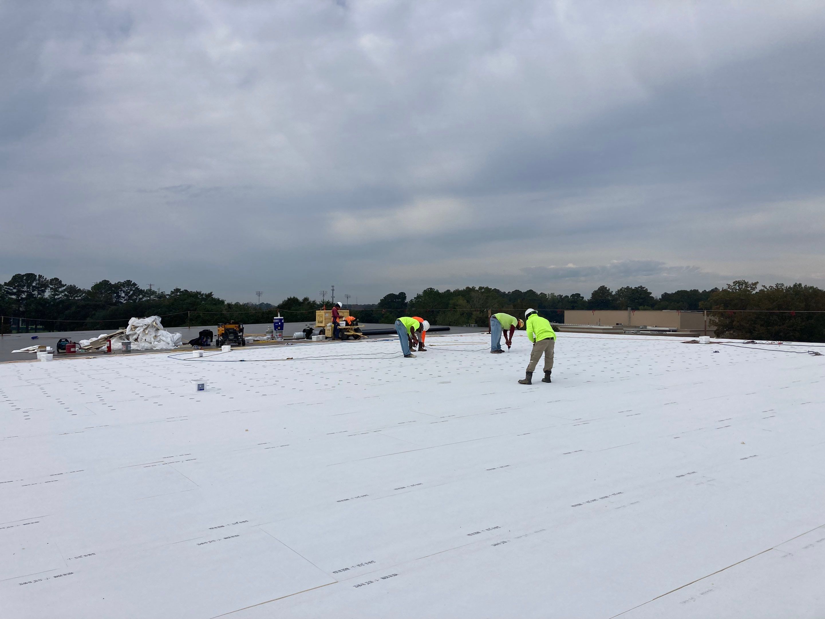 Jackson Prep Elementary by M&S Roofing Co., Inc.