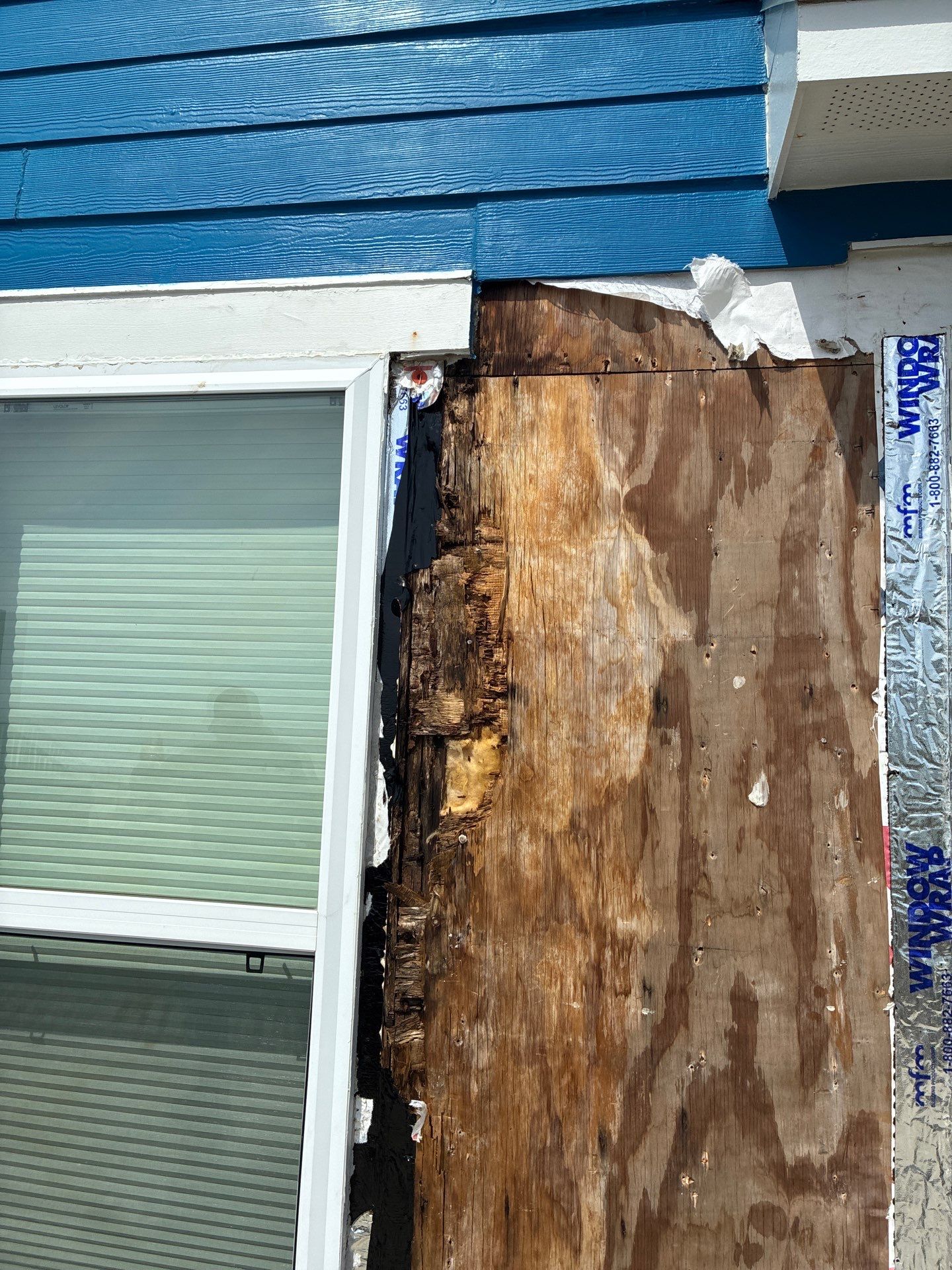 Oceanfront Structural Repair and Exterior Rebuild in Oak Island NC | RGR Construction and Roofing, LLC by RGR Construction and Roofing, LLC