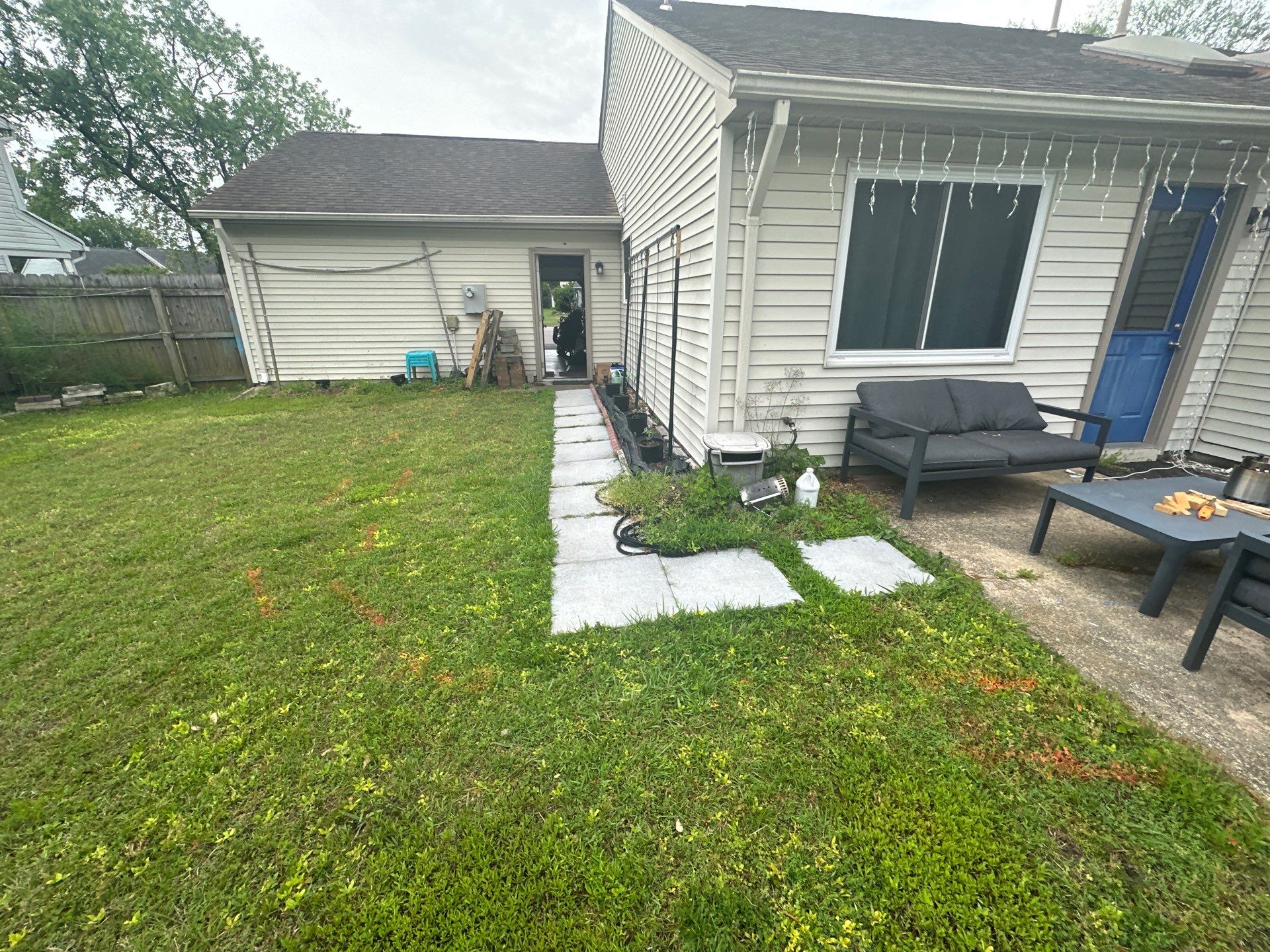 Project in Virginia Beach by Sam The Concrete Man Virginia Beach