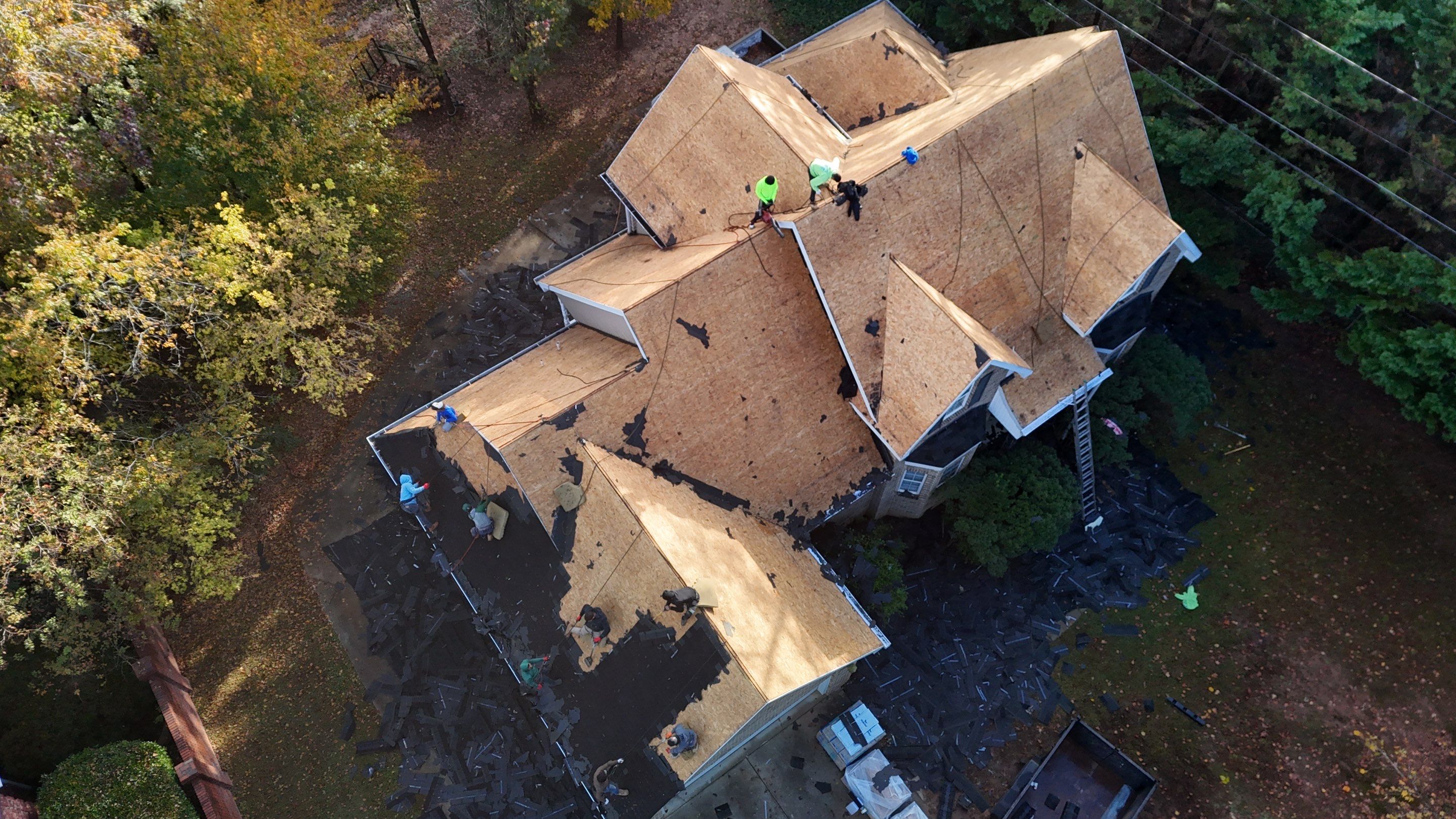 Roof Replacement in Taylors, SC | Multi-Level Home Roofing Project by Roofers LLC