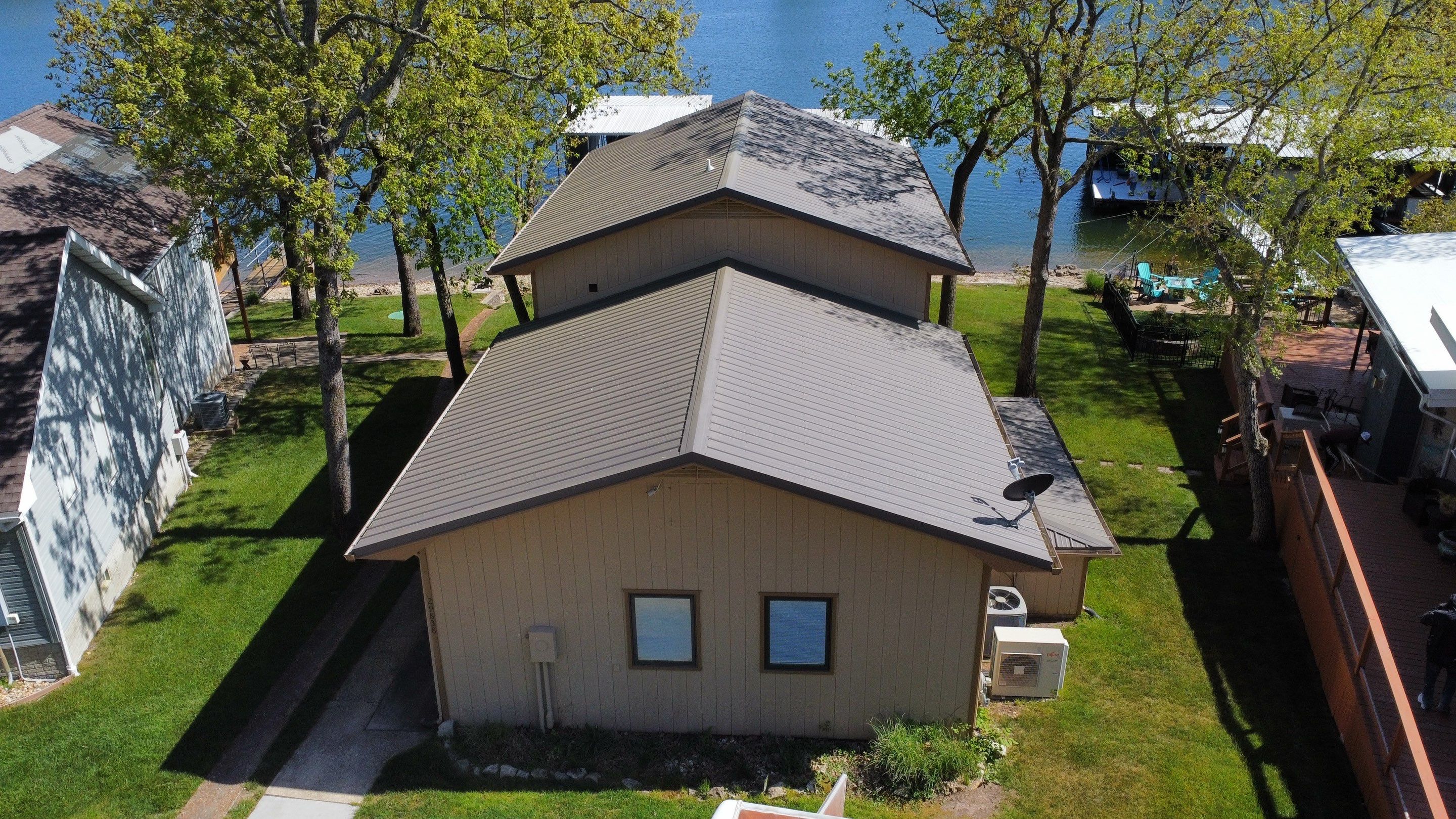 Residential Roofing Install - Panel Loc Metal - by Titan Commercial & Residential Roofing 