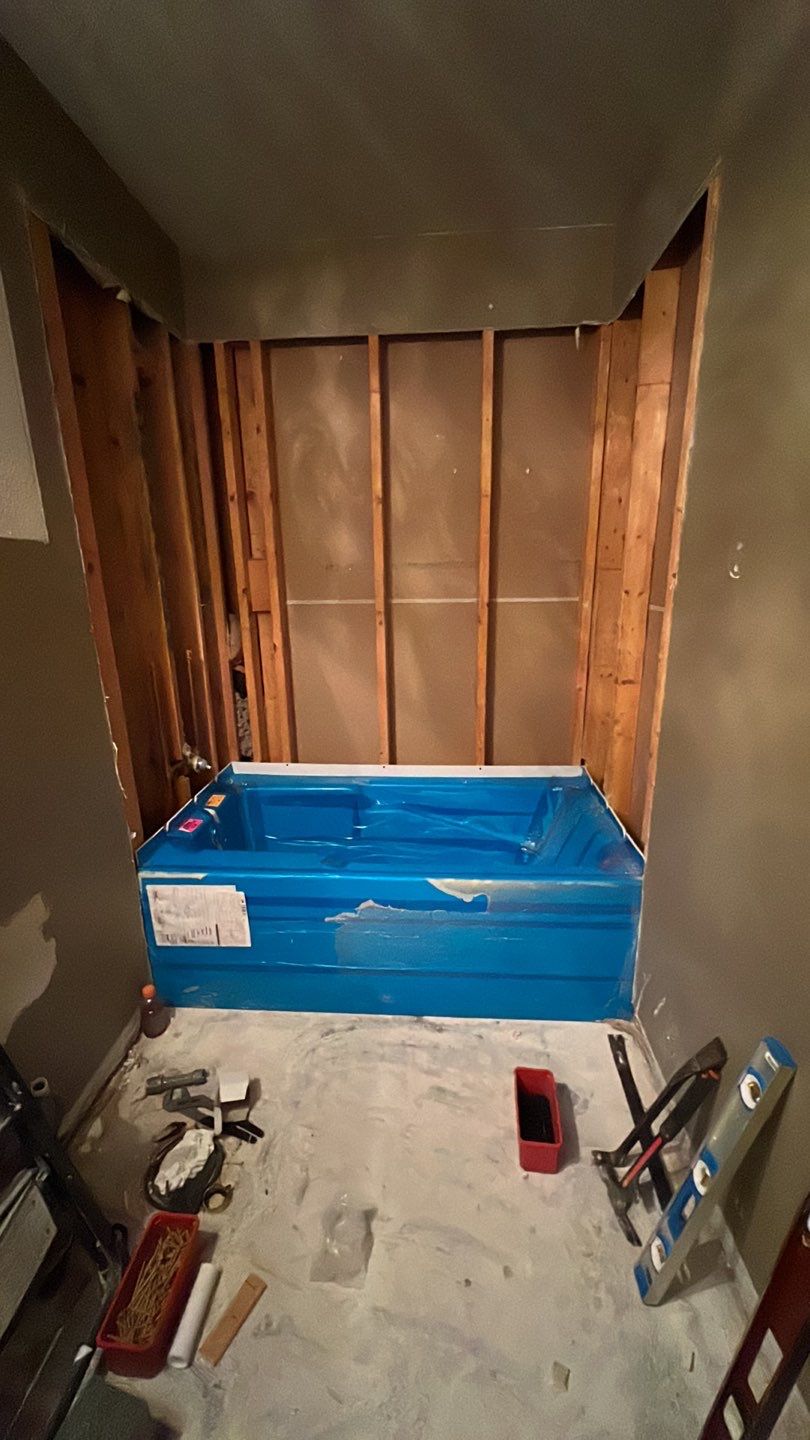 Subway Tile Shower Remodel in San Antonio by Legacy Bath and Kitchen