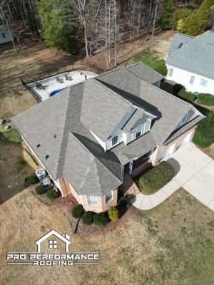 Roof Replacement - GAF Timberline HDZ Weathered Wood 