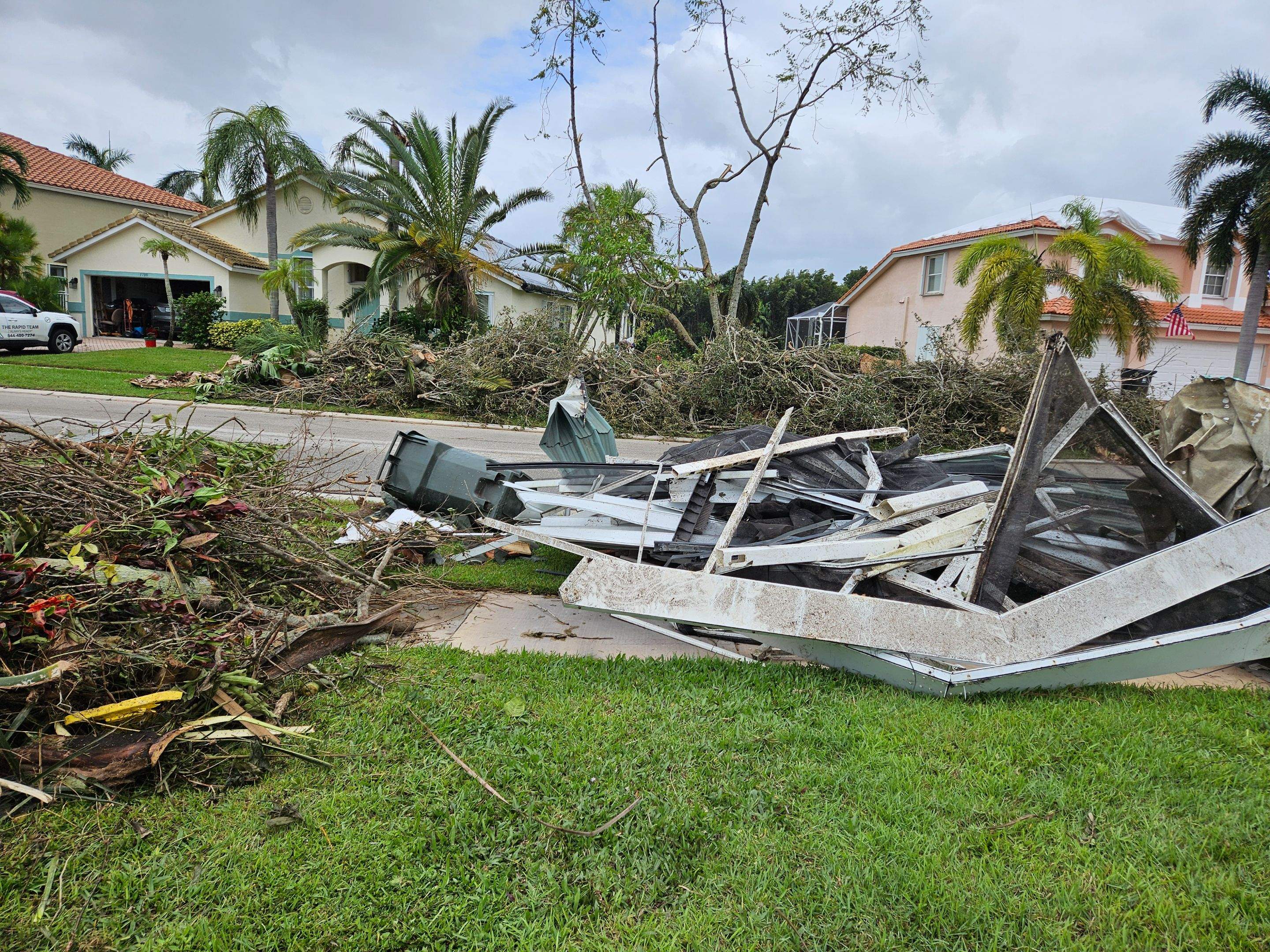 Water Damage Claim in Wellington by FLAPA & KeyStone