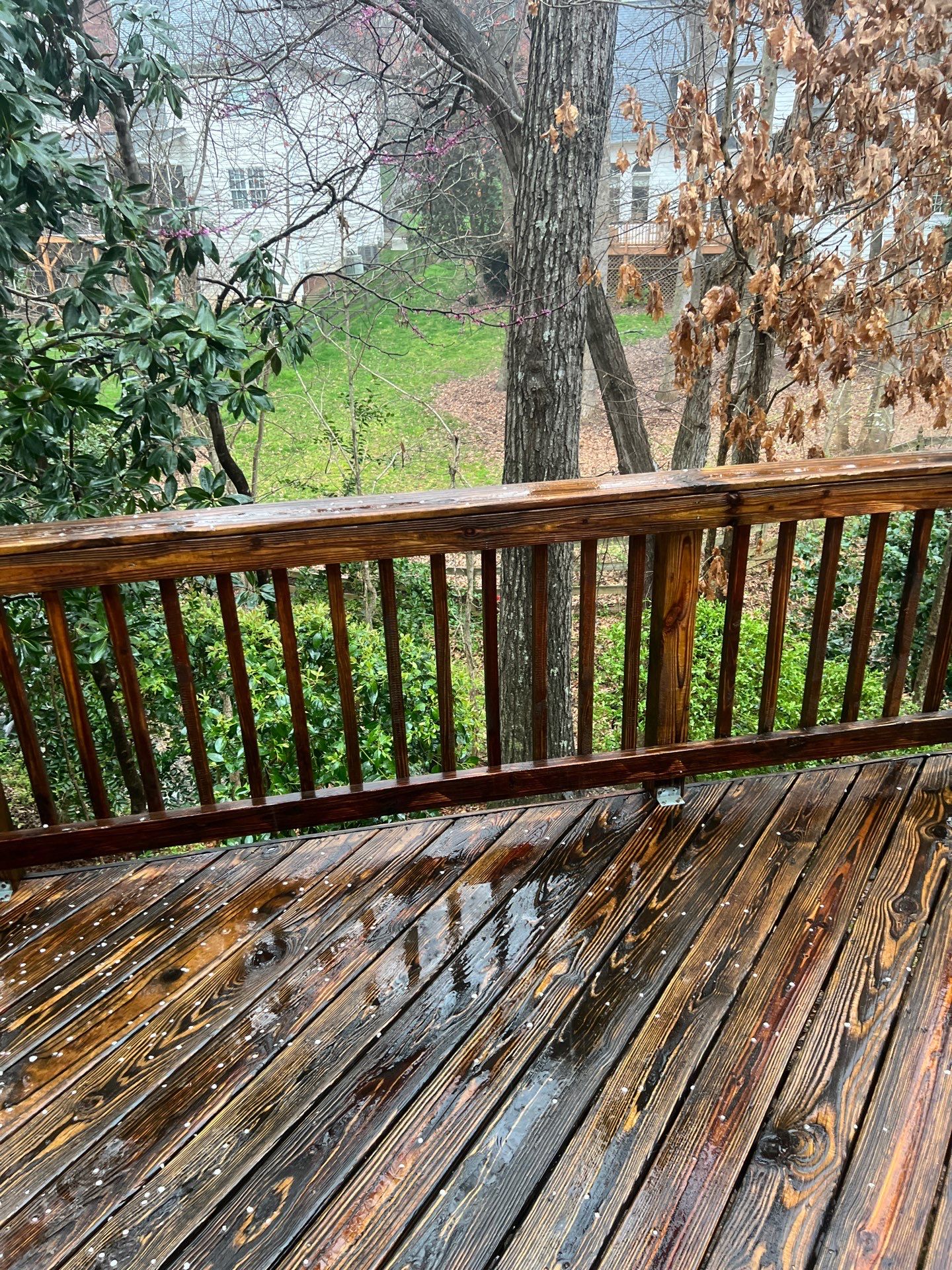 Deck using Wood Sealant by DuraSeal