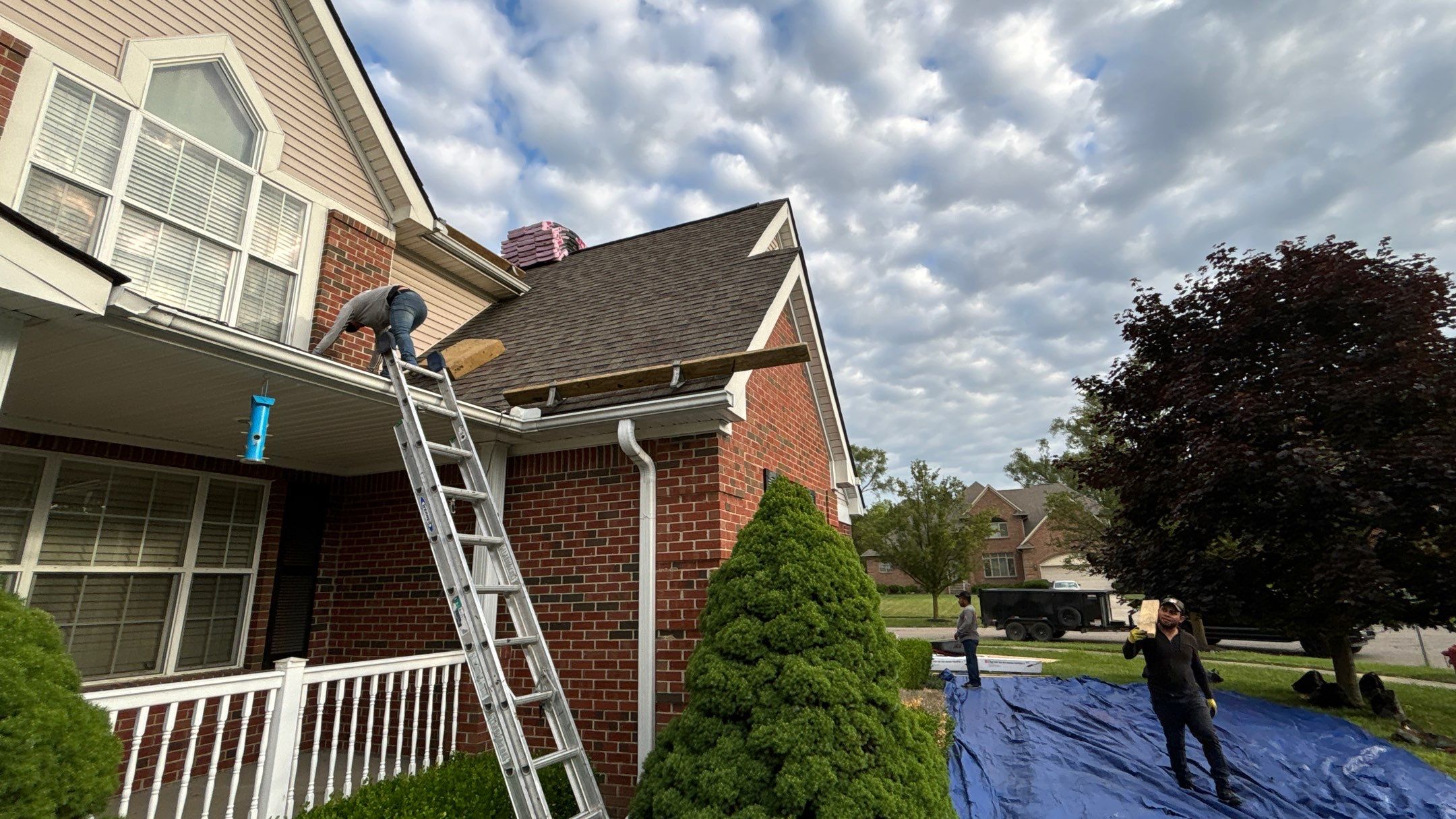 Roof Replacement using Owens Corning Duration by 180 Contractors