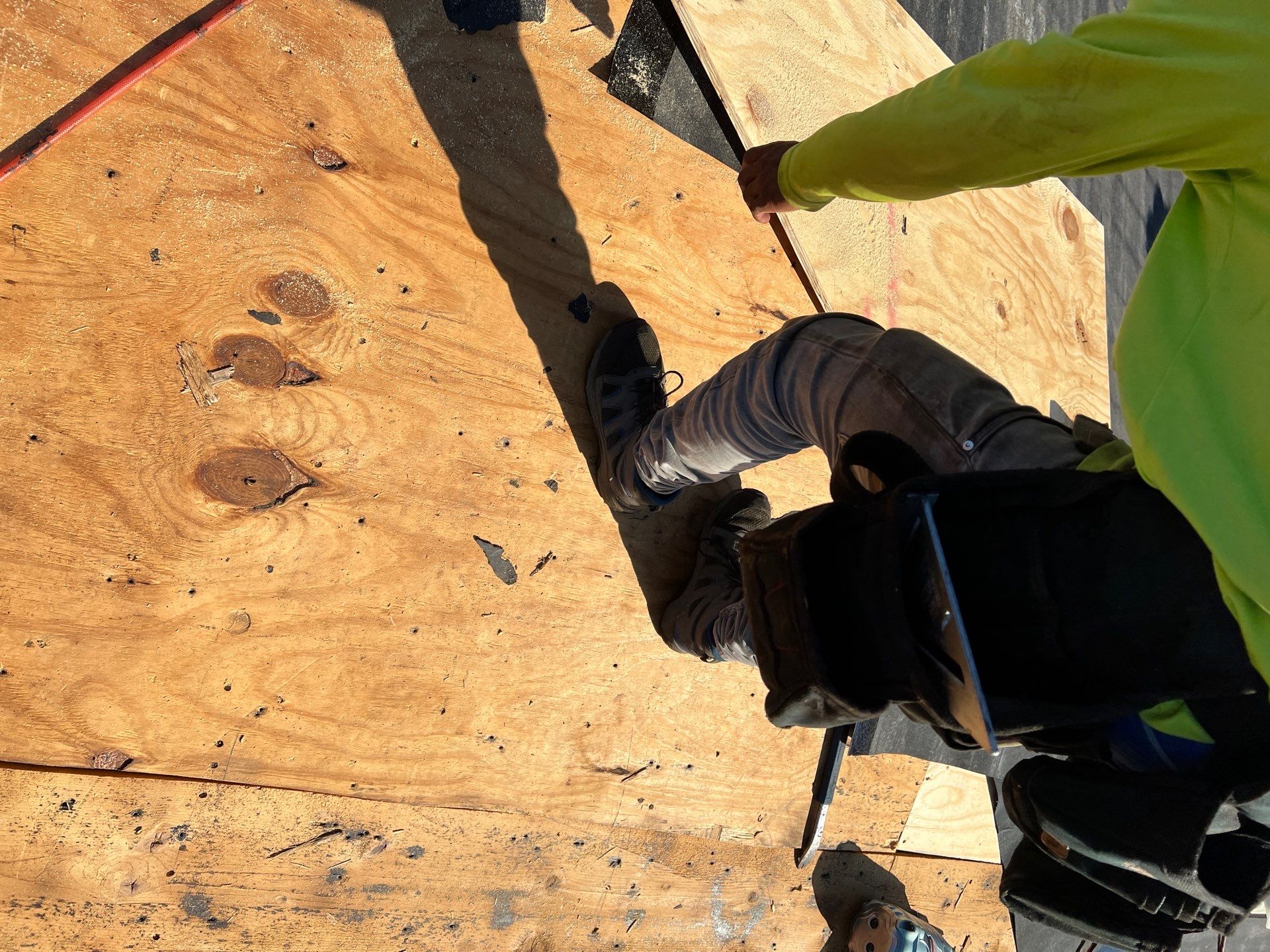 Project in St. Petersburg 33712 by Mitchell Roofing Company LLC 