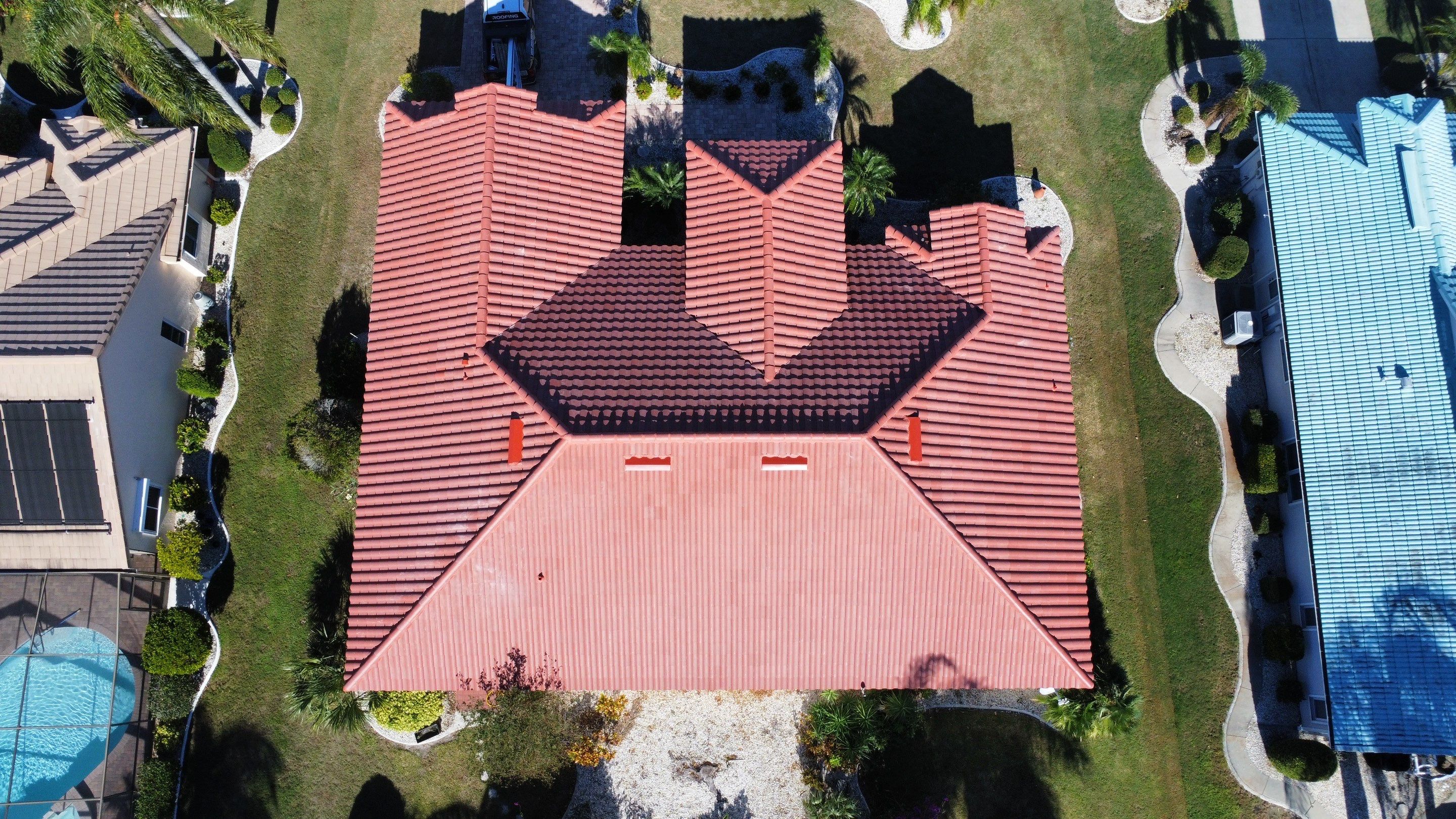 Roof Replacement in Sun City Center, FL. by Steadfast Roofing