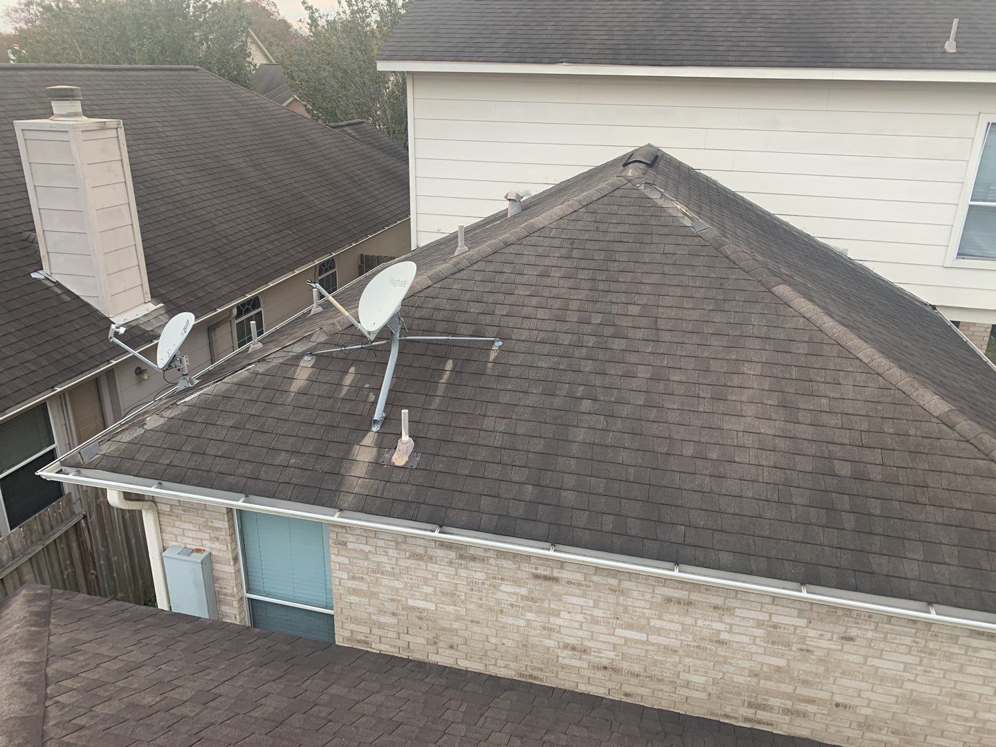 Full Roof Replacement in Webster. by Elite Roofing LLC