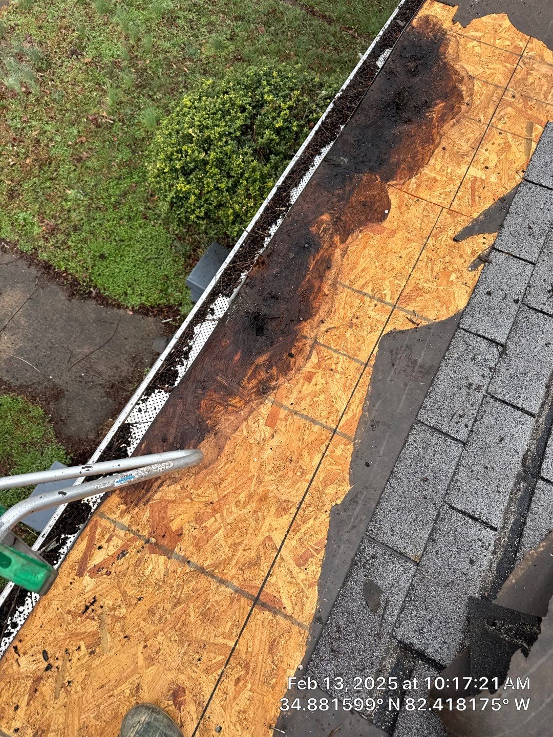 Landmark Shingle Roof Replacement and Decking Repair in Greenville by Roofers LLC