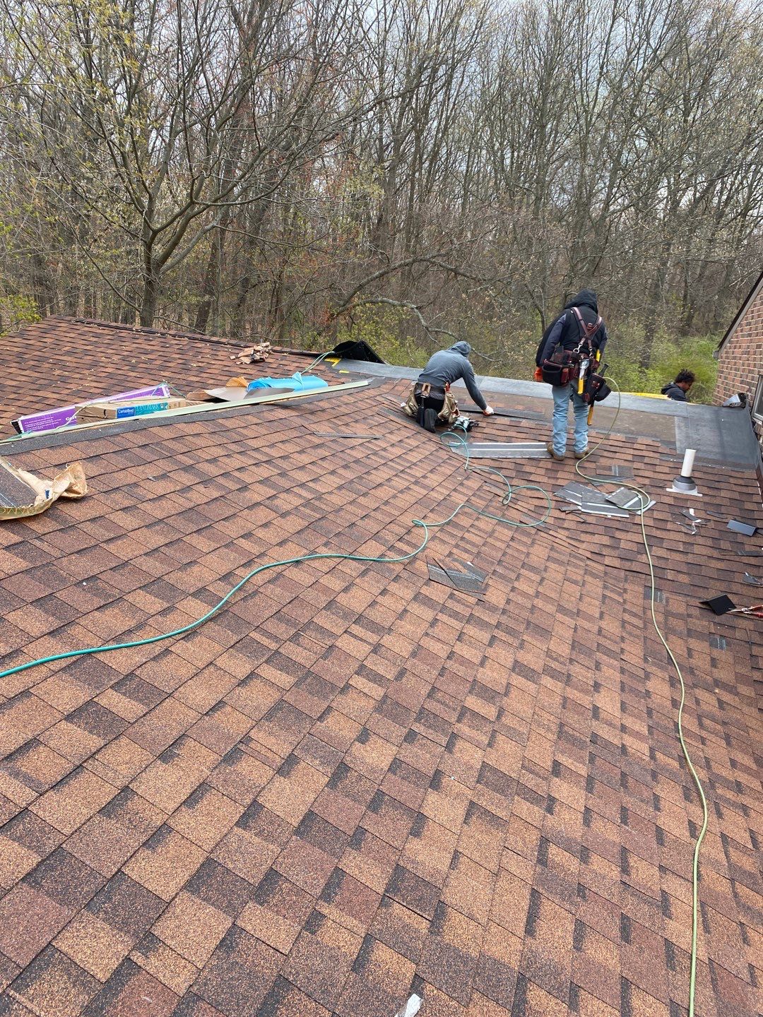 Roof Replacement using CertainTeed Landmark by 180 Contractors