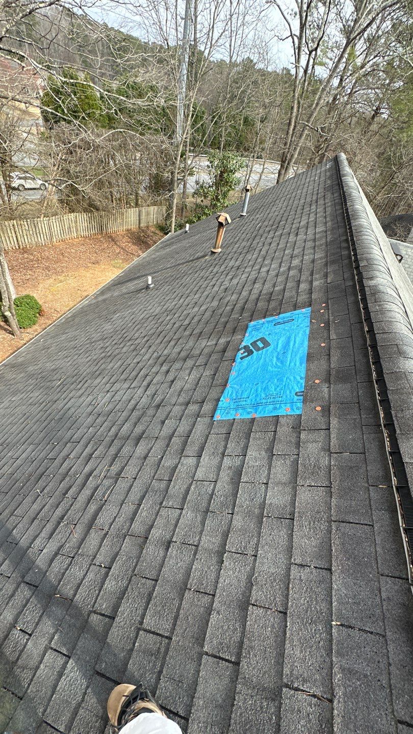 Residential Roofing Installation using Owens Corning Quary Gray by Inspector Roofing and Restoration