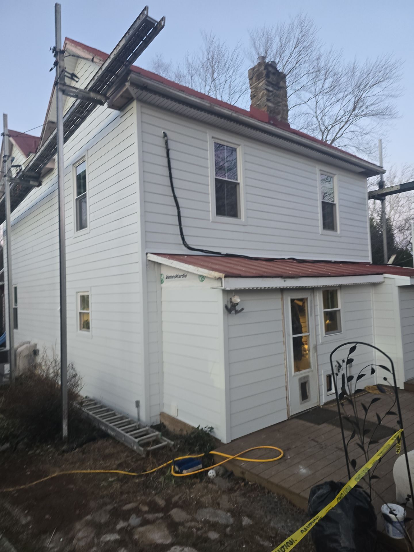 Project in Sperryville, Virginia by JV Exteriors, Llc