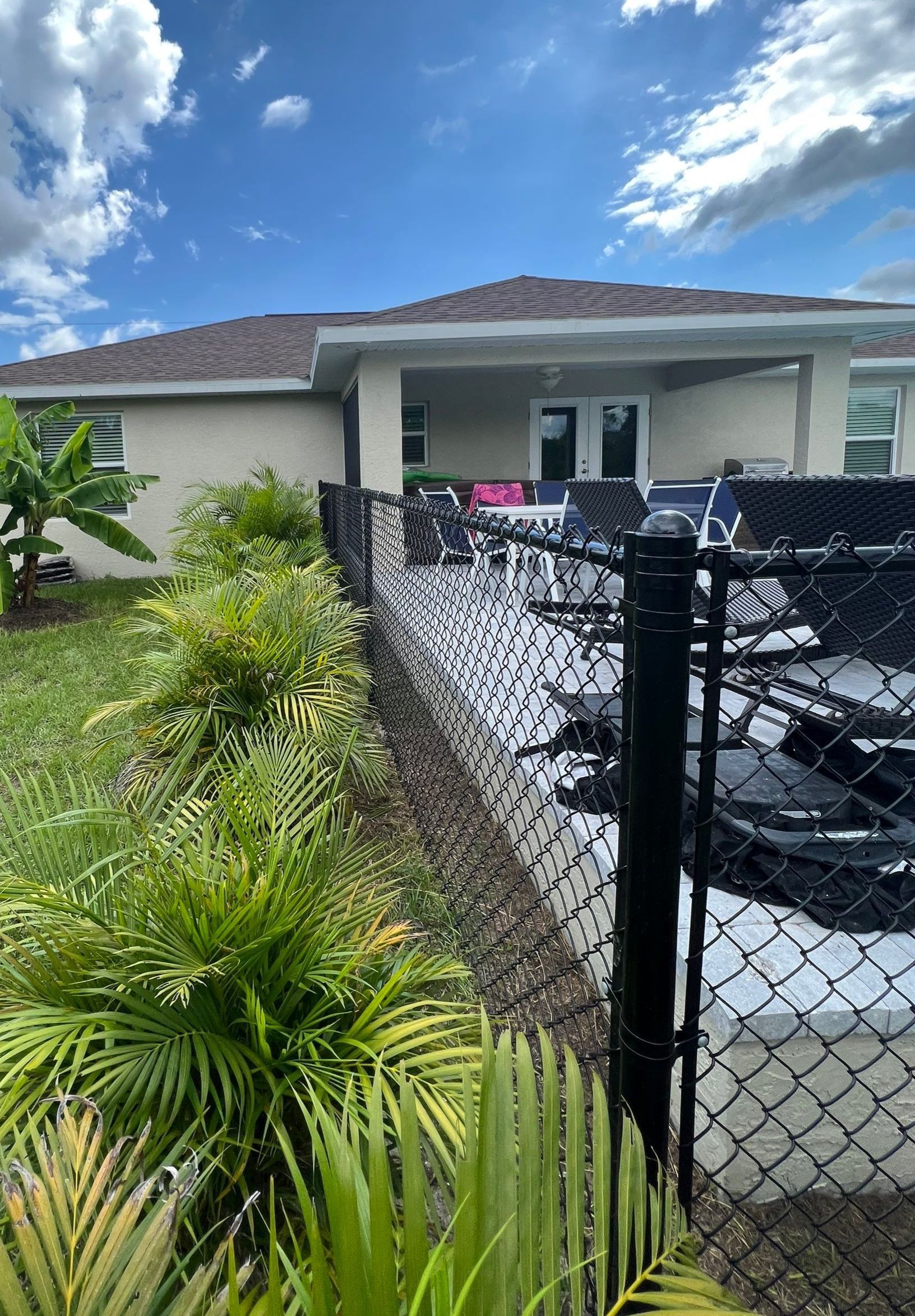Chain-link Fence Installation using Chain-link Fence by Asap fence and gates, LLC