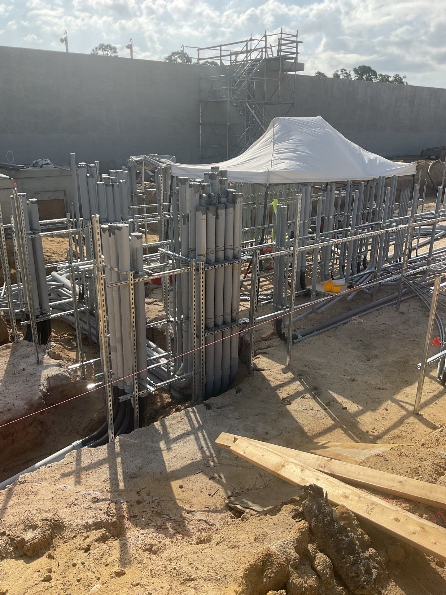 Babcock Water Treatment Plant by Southern Gulf Construction