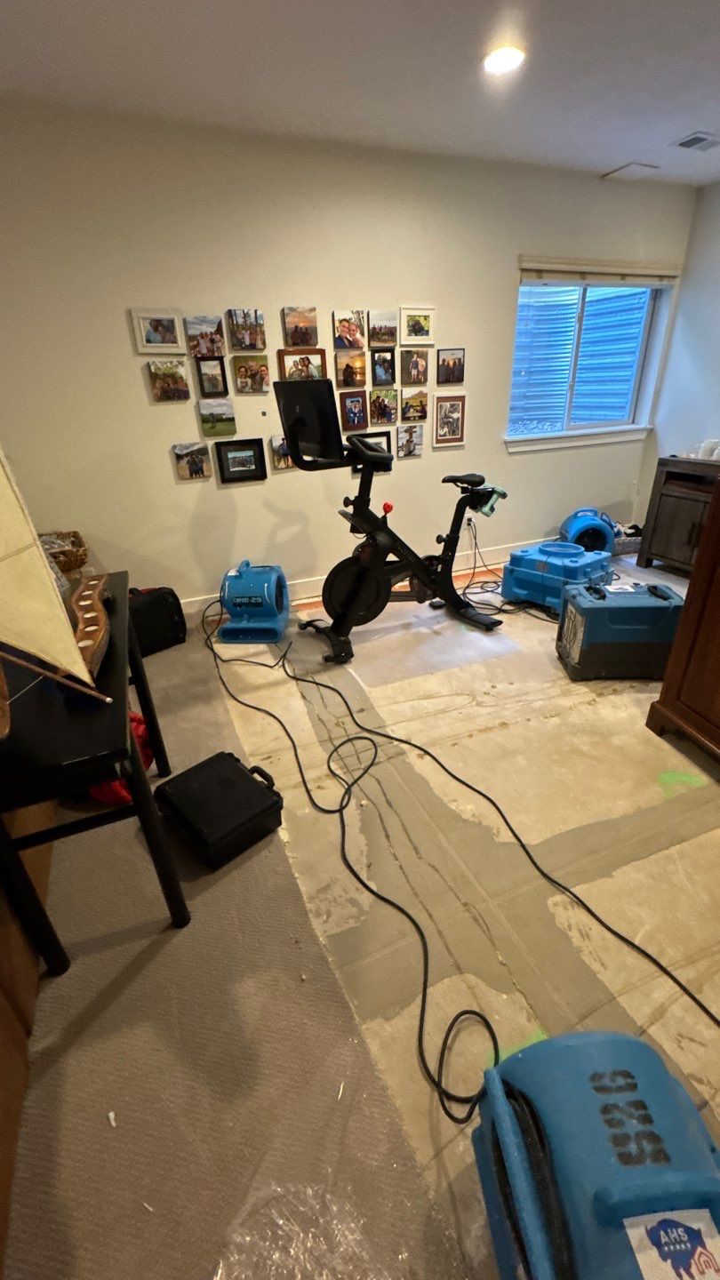 Water Damage Project in Denver by Accountable Home Services