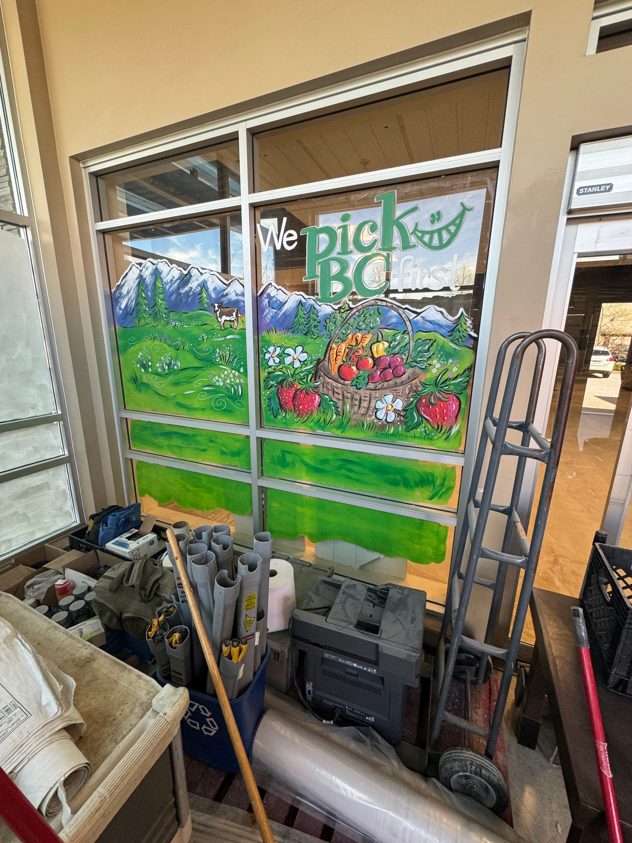 Cornerstone - painting removal Project by YVR Construction Group