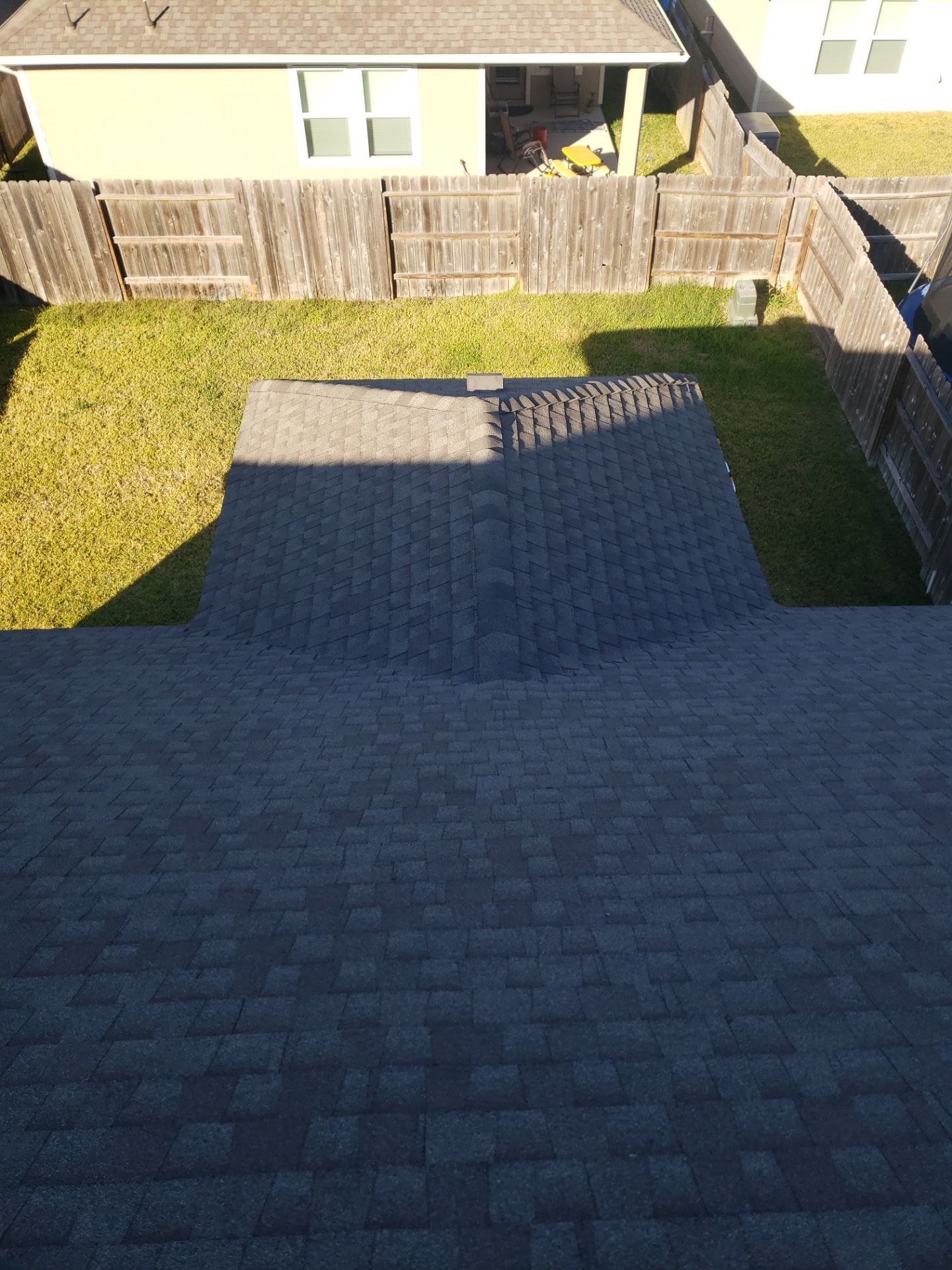 Residential Roof Replacement using GAF NATURAL SHADOW - WEATHERED WOOD by Elite Roofing LLC