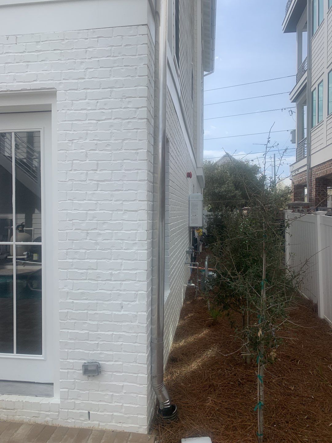 Half-Round Gutters for Santa Rosa Beach Homes by Gutter Professors