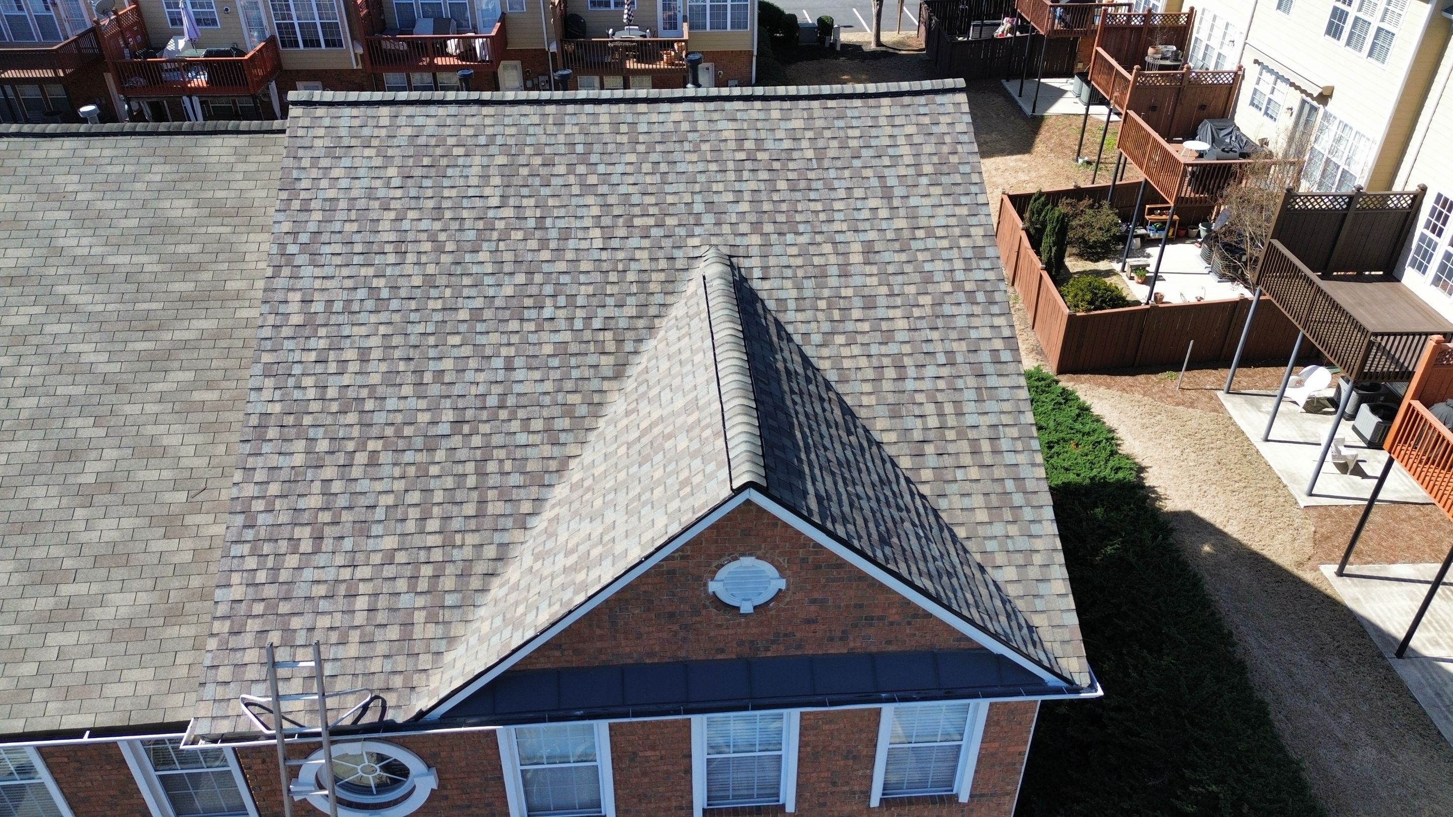 Smyrna, GA Roof Replacement CertainTeed Landmark Max Def Pro Weathered Wood by Reset Roofing