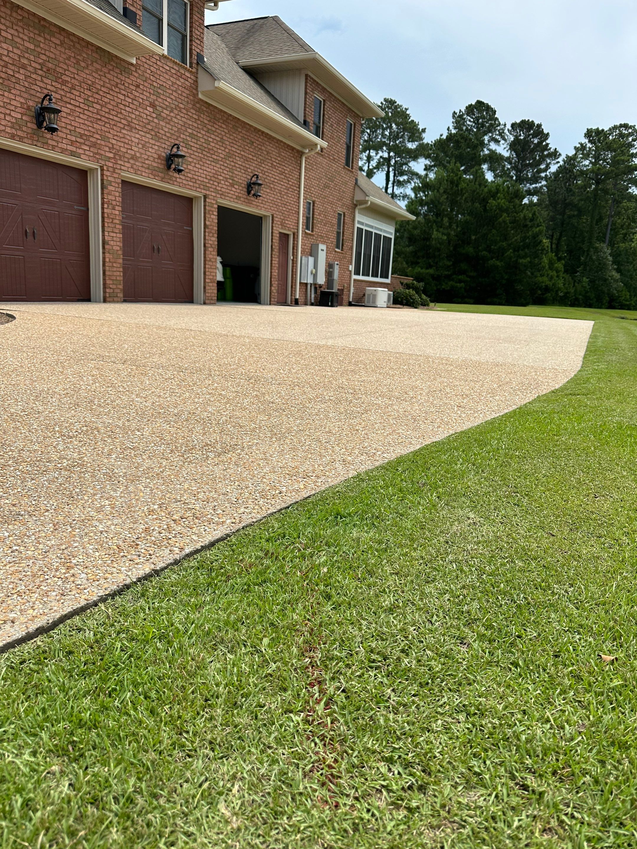 Project in New Bern by Superior Fence and Rail