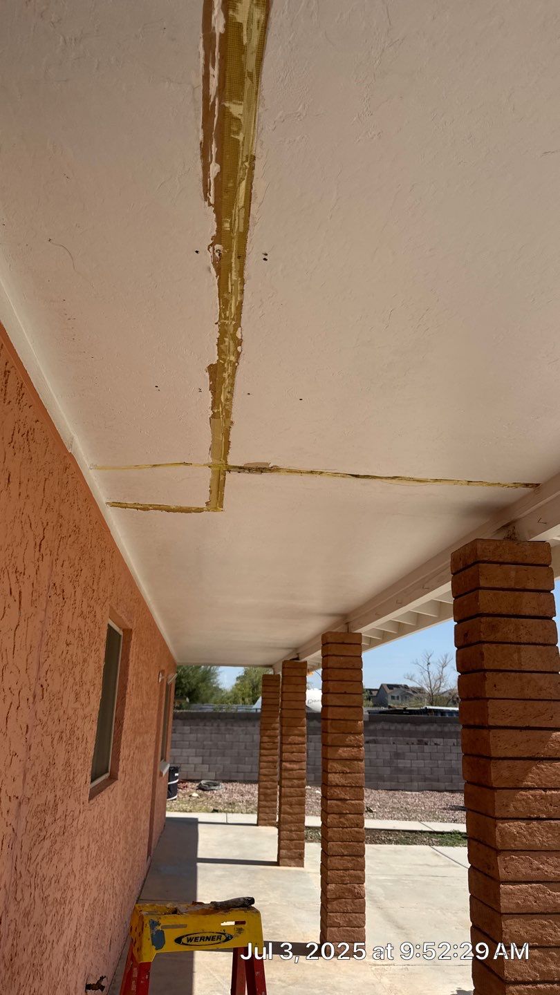 Exterior Painting - Buckeye by Crash of Rhinos Painting & Garage Floors